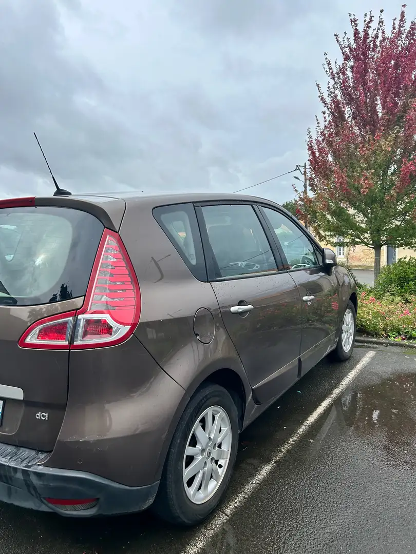 Renault Scenic SCENIC DCI 85 EXPRESSION PRO Brun - 2