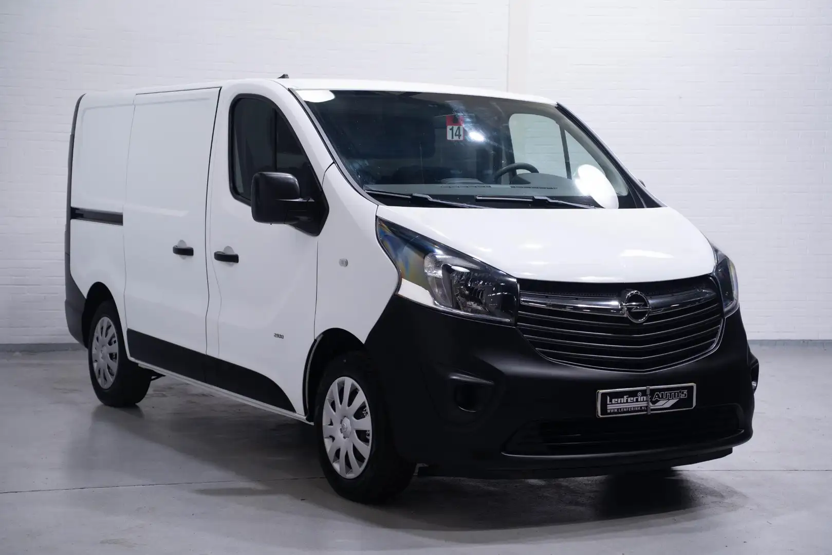 Opel Vivaro 1.6 CDTI 120 pk L1H1 Edition EcoFlex Laadruimte Pa Wit - 2