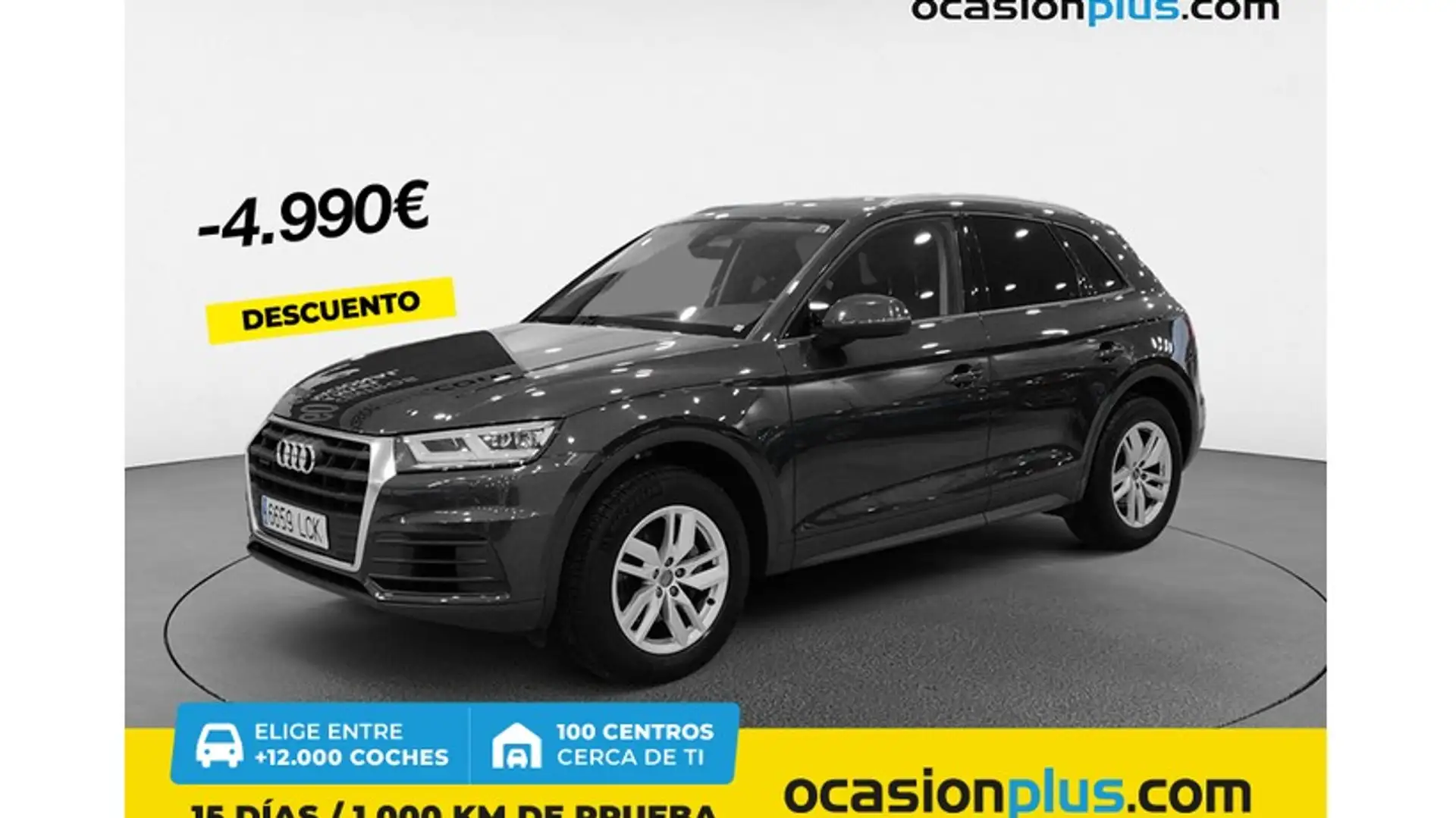 Audi Q5 40 TDI Advanced quattro-ultra S tronic 140kW Gris - 1