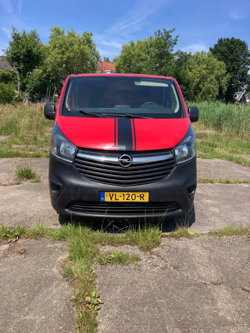 Opel Vivaro 1.6 CDTI L1H1 Edition EcoFlex Rood - 2
