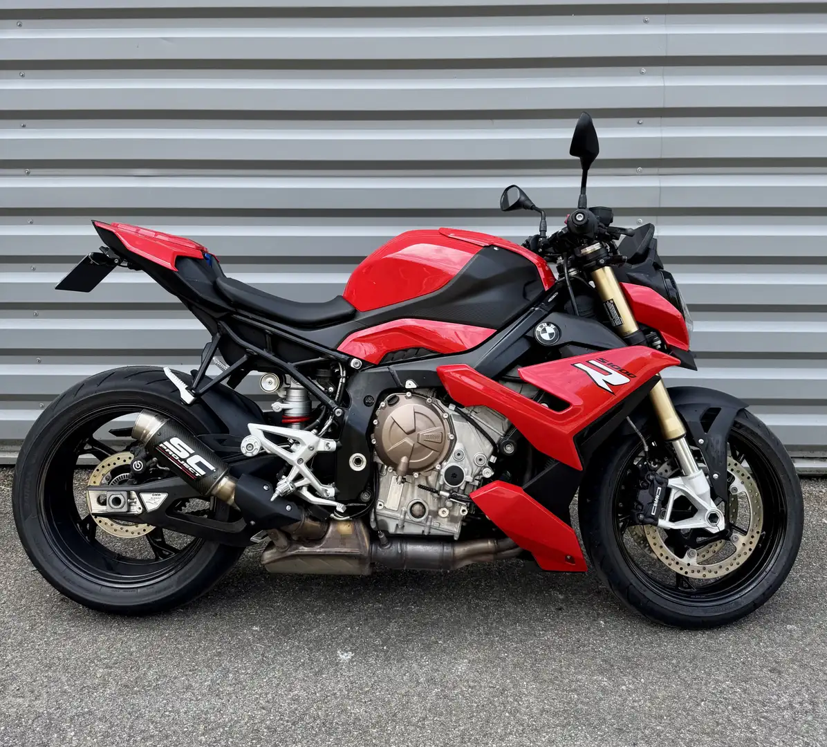 BMW S 1000 R Rouge - 2