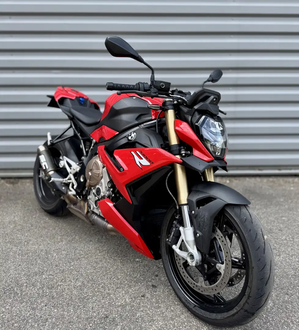 BMW S 1000 R Rouge - 1