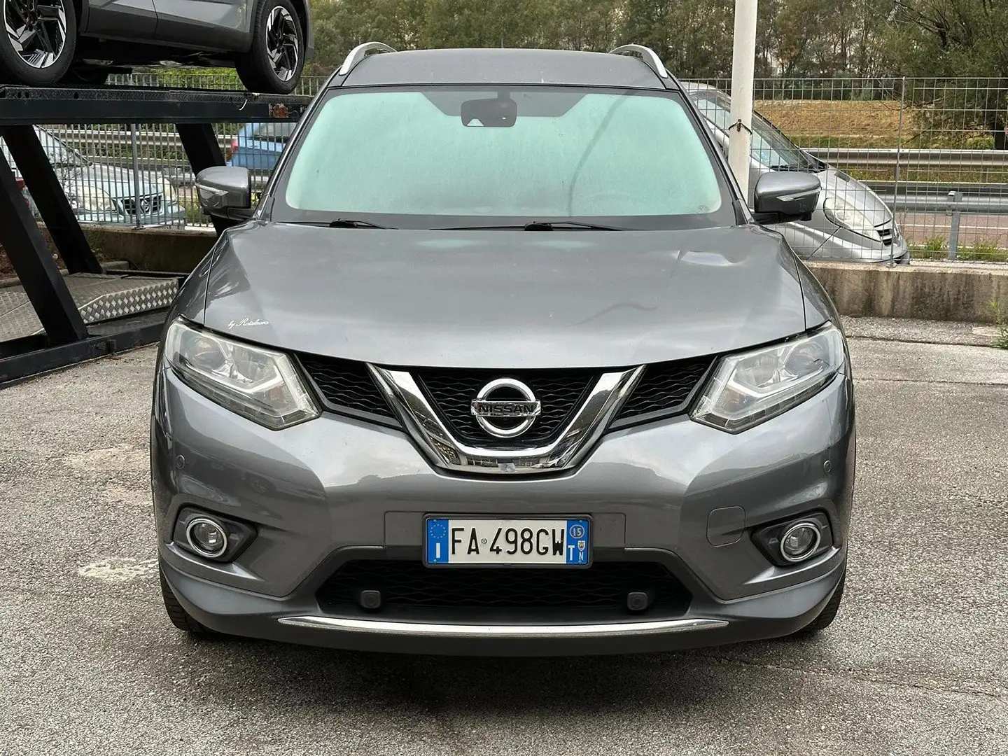Nissan X-Trail III 2014 2116643 Gris - 2