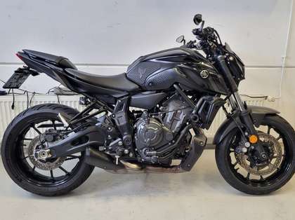 Yamaha MT-07 ABS Tech Black