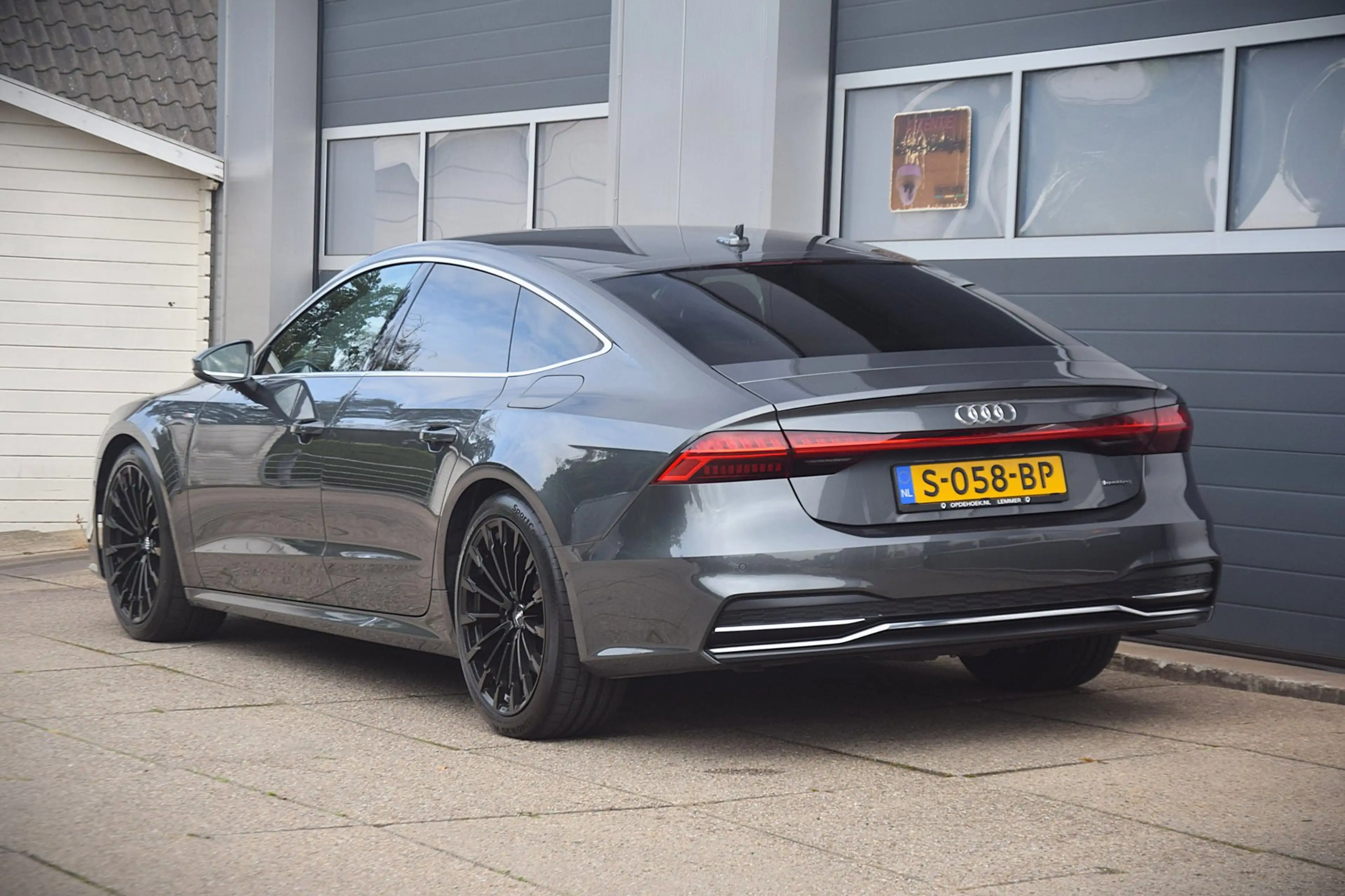 Audi A7 Sportback 50 TFSI e quattro Pro Line S BANG&OLUFSE — photo 27