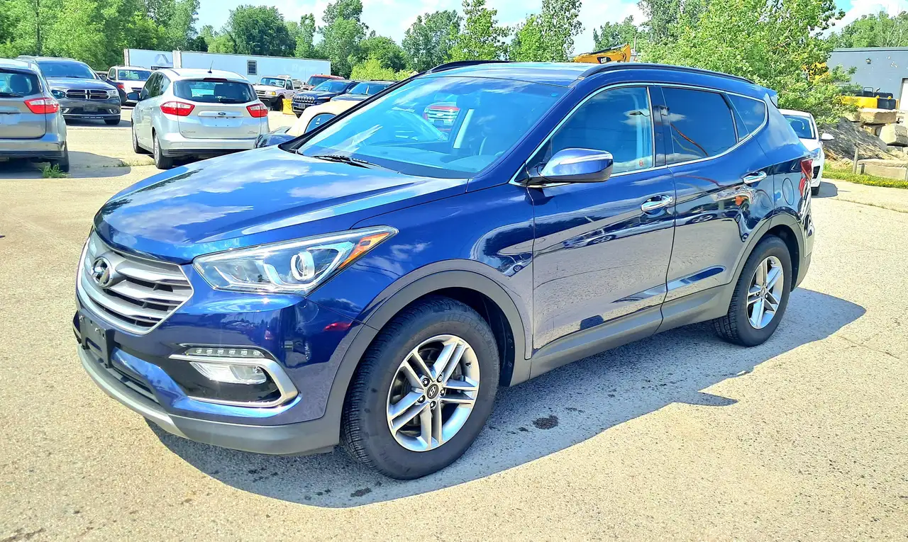 2017 Hyundai SANTA FE