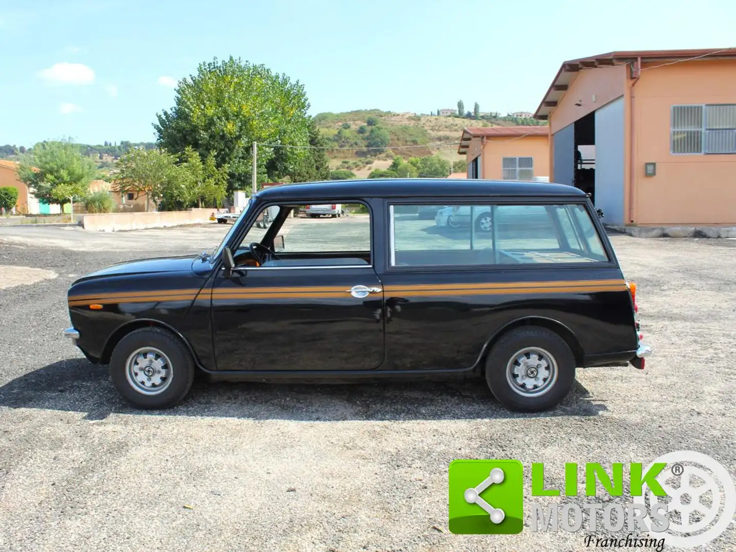 Austin Estate Mini Clubman / Targata RM / Iscritta ASI Nero - 2