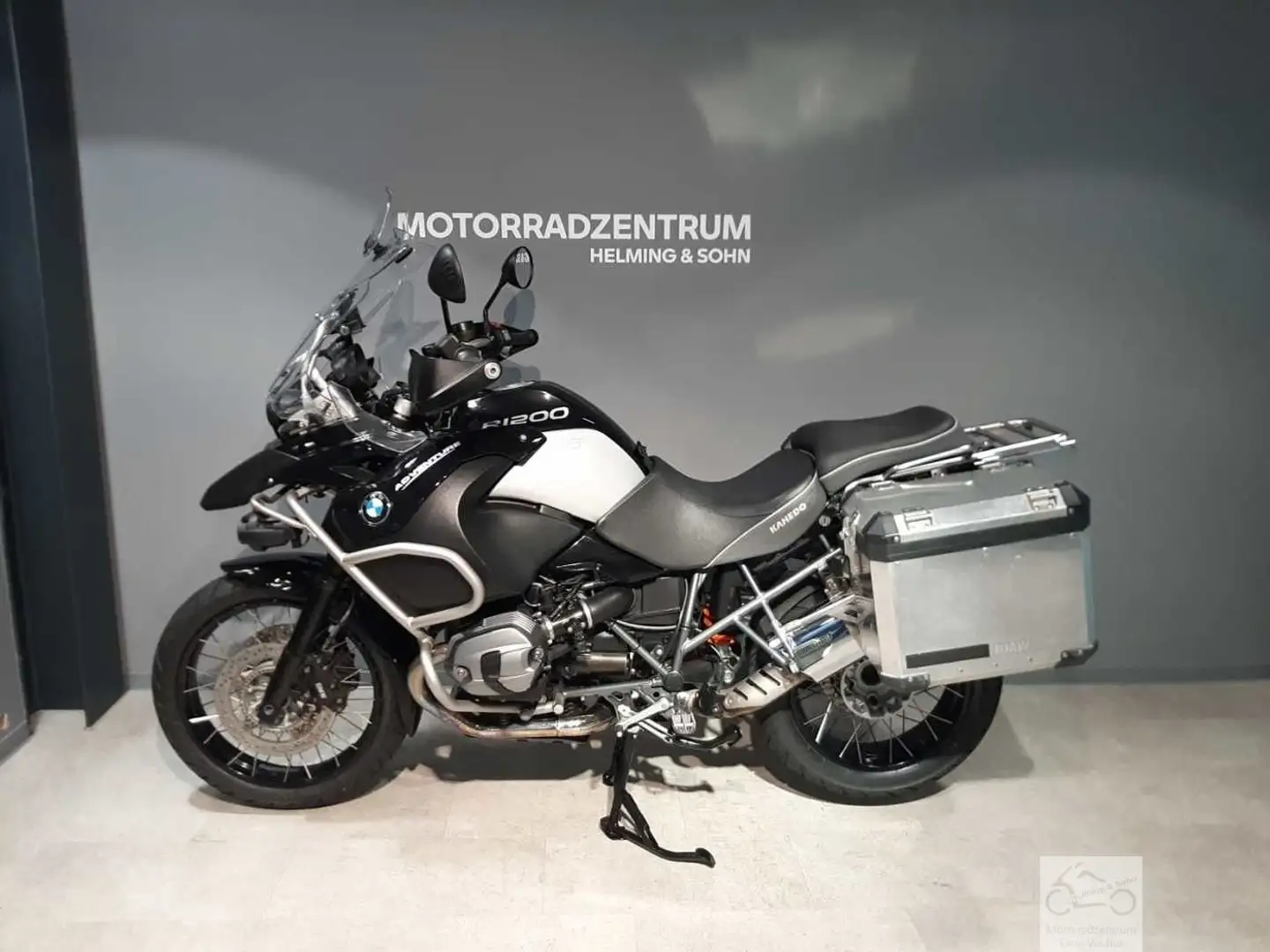 BMW R 1200 GS Adventure Tieferlegung Noir - 2