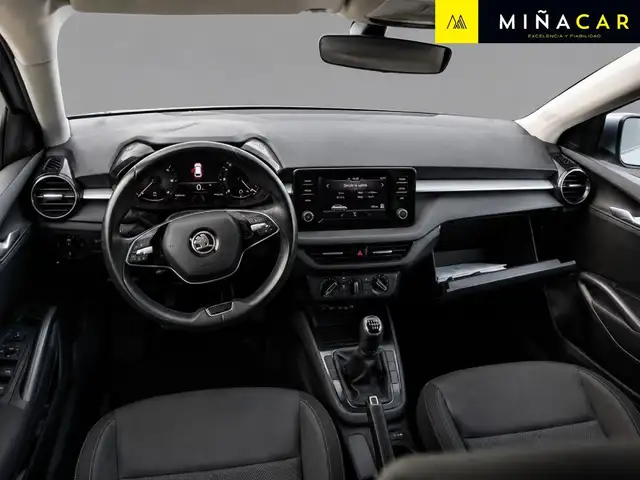 Skoda Fabia view 3