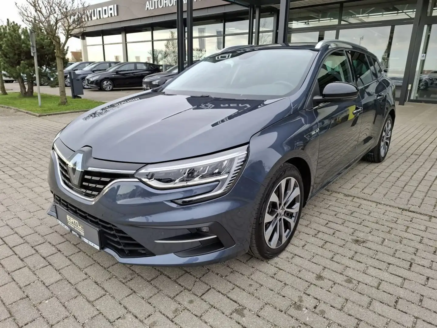 Renault Megane Grandtour Techno TCe 140 EDC Grau - 1