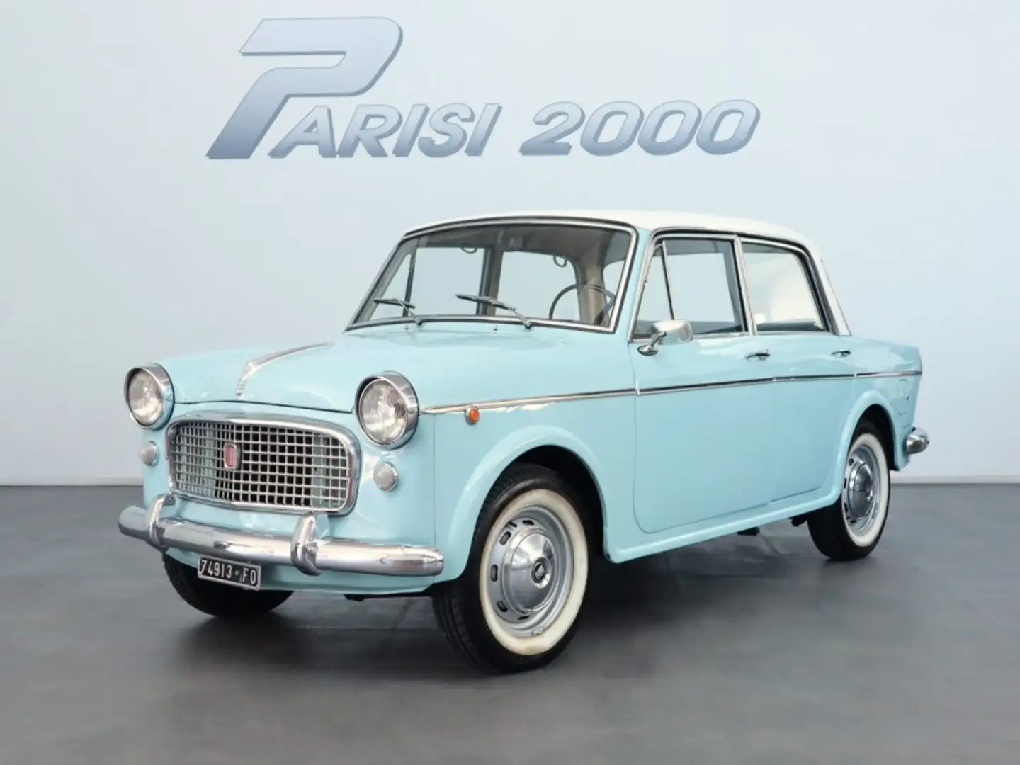 Fiat 1100 103 H Export *PROMO PARISI GROUP* Blauw - 1