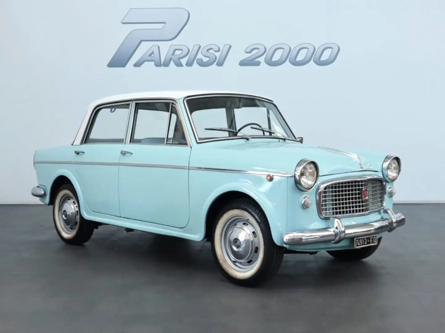 Fiat 1100 103 H Export *PROMO PARISI GROUP* Blauw - 2