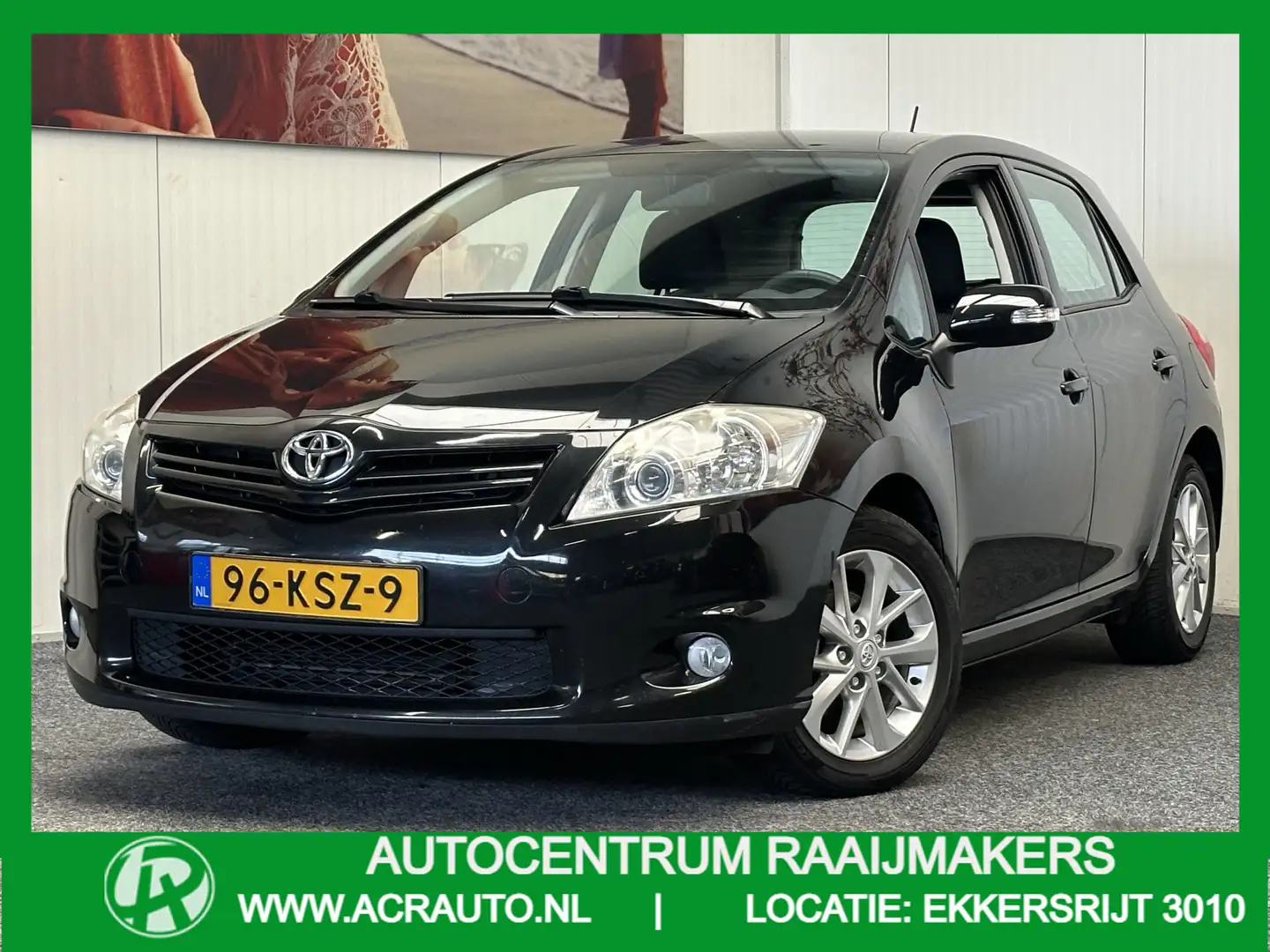 Toyota Auris 1.6 ASPIRATION CRUISE CONTROL NAVIGATIE CLIMATE CO Noir - 1