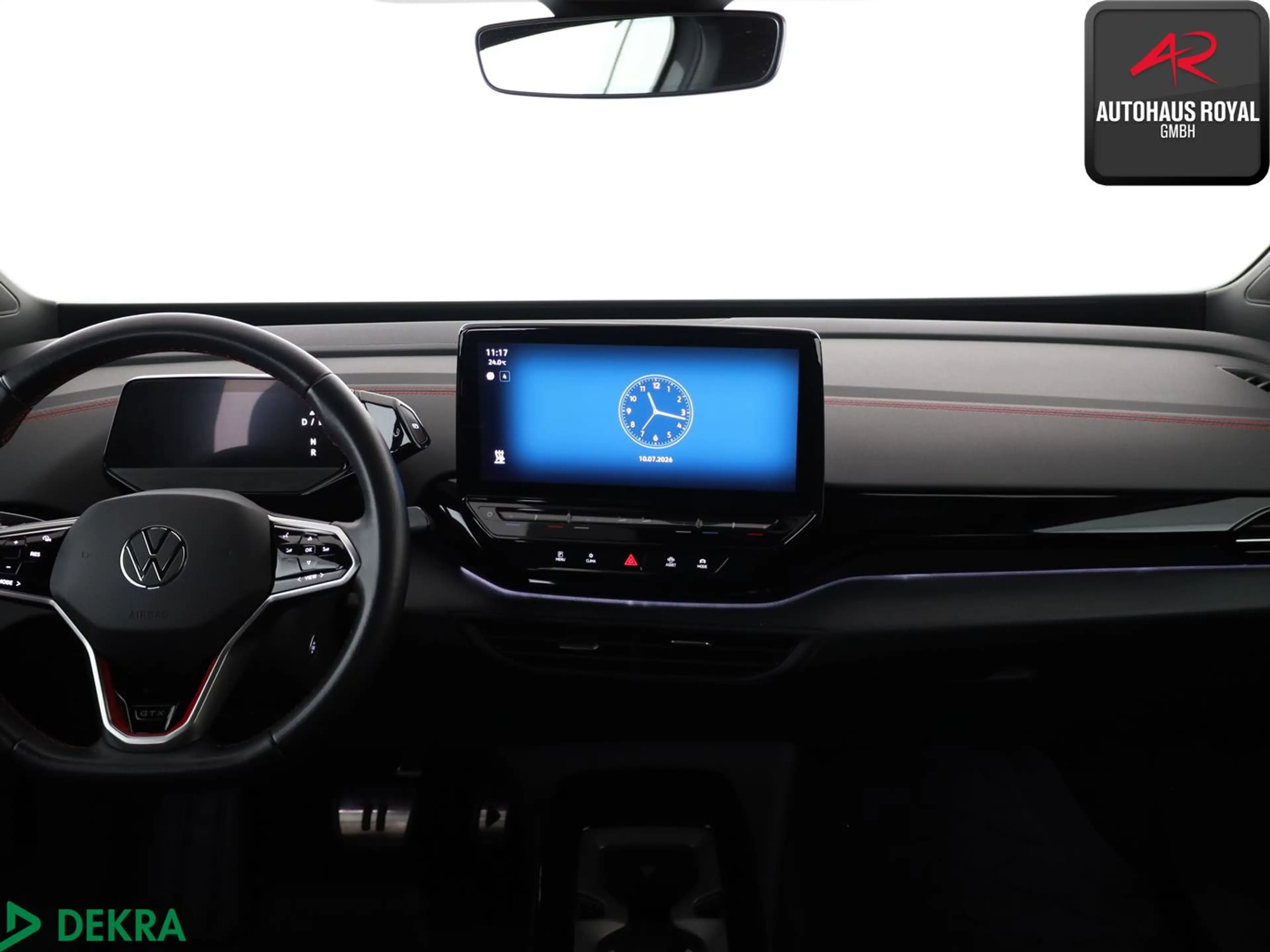 Volkswagen ID.5 77 kWh 4M GTX MATRIX,360°,TOTWINKEL,KEYLESS — photo 9
