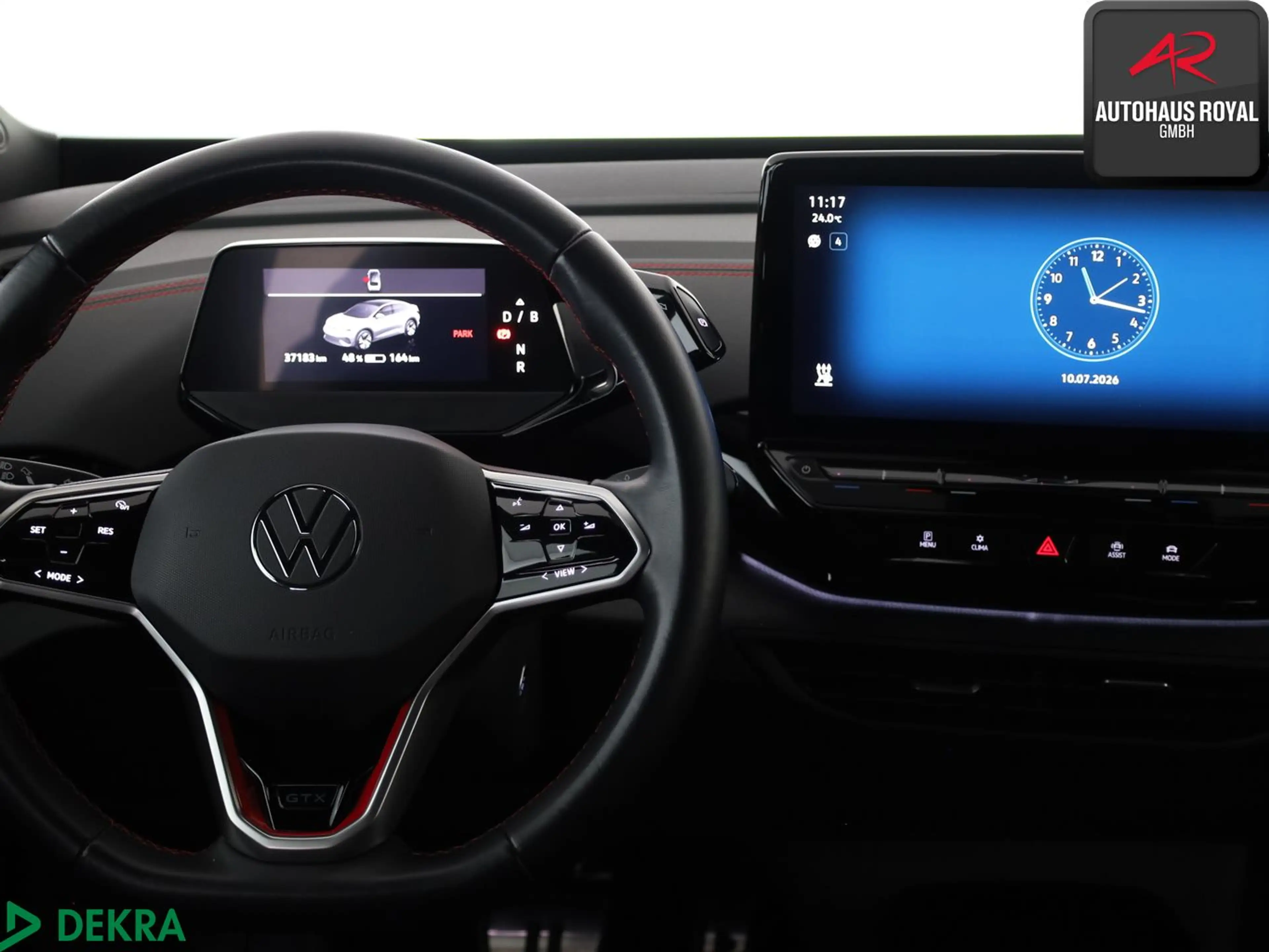 Volkswagen ID.5 77 kWh 4M GTX MATRIX,360°,TOTWINKEL,KEYLESS — photo 15