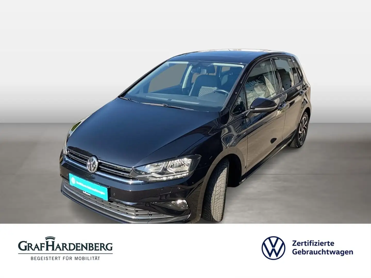 Volkswagen Golf Sportsvan Join 1.0 TSI Navi Panoramadach Zwart - 1