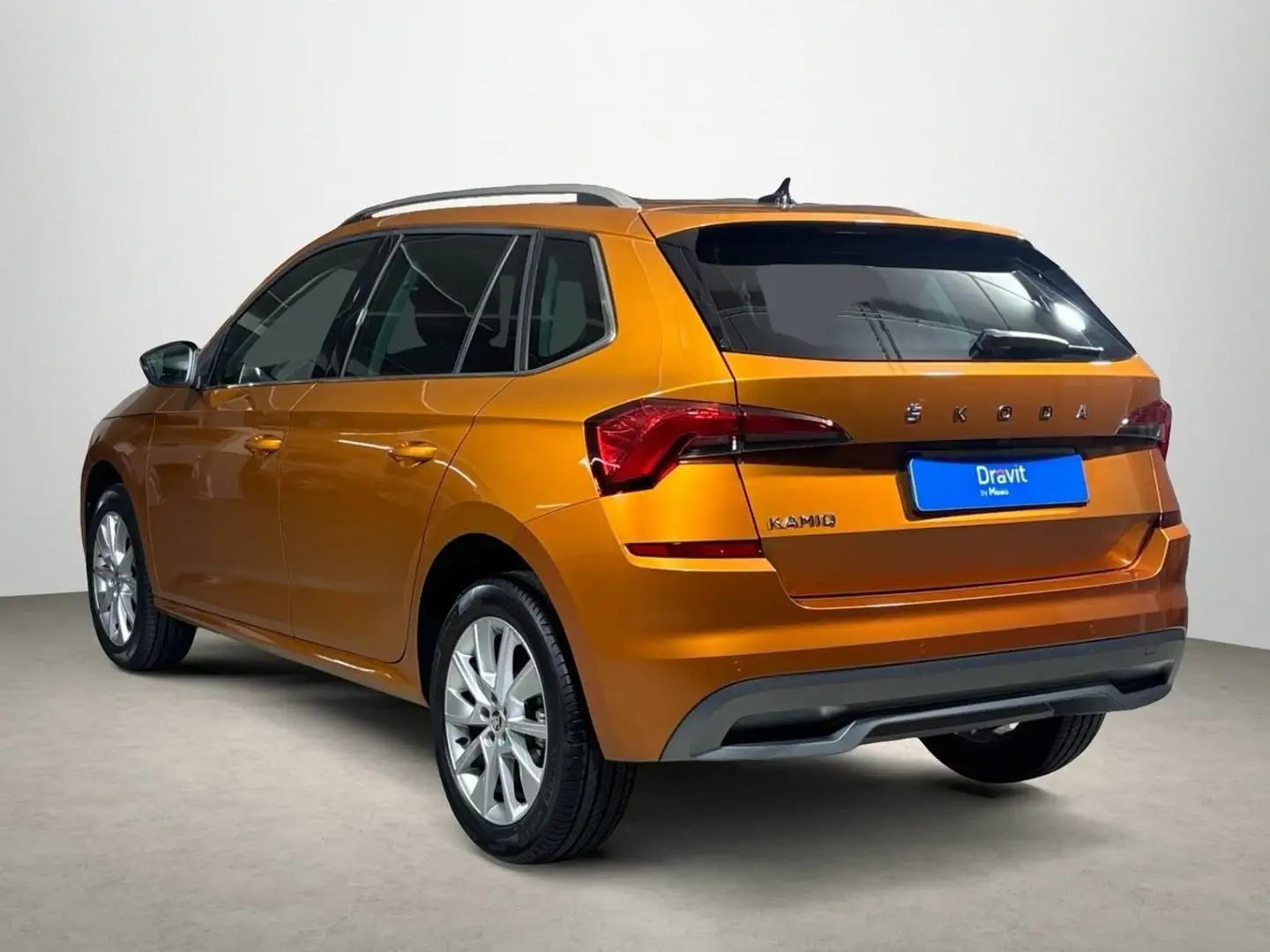 Skoda Kamiq 1.5 TSI Ambition Naranja - 2