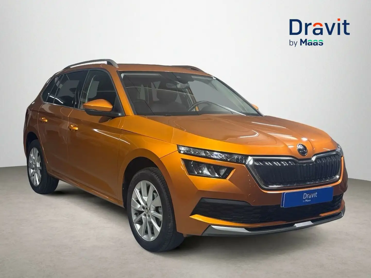 Skoda Kamiq 1.5 TSI Ambition Naranja - 1