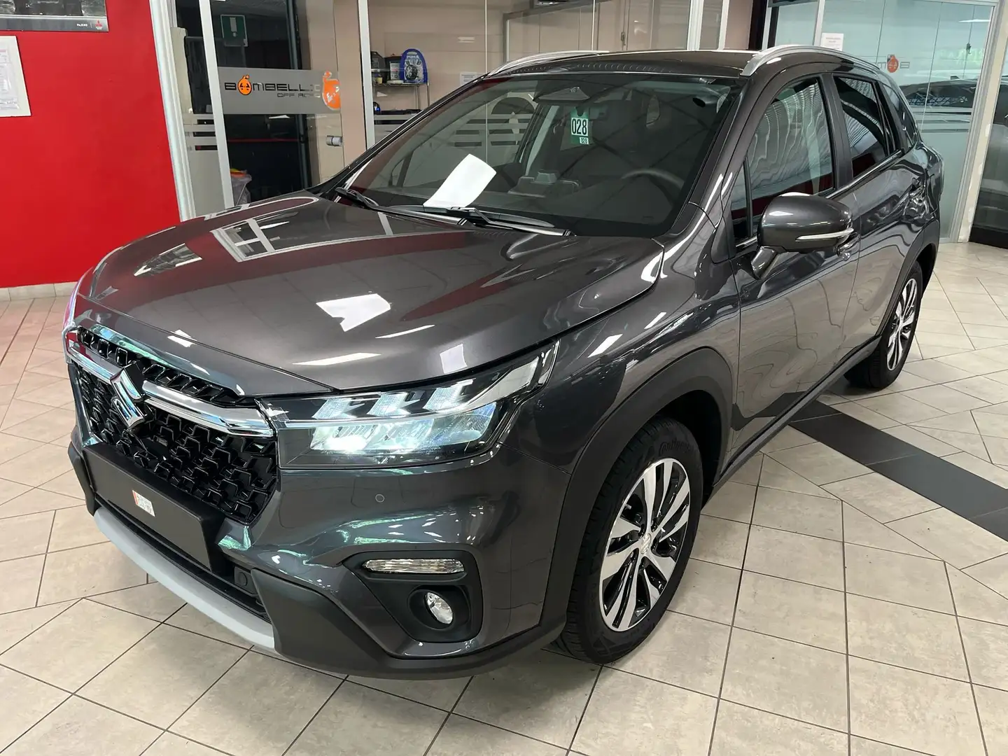 Suzuki S-Cross 1.4 Hybrid Top+ 4x4 ULTIMISSIMA sconto 7000€ Grijs - 1