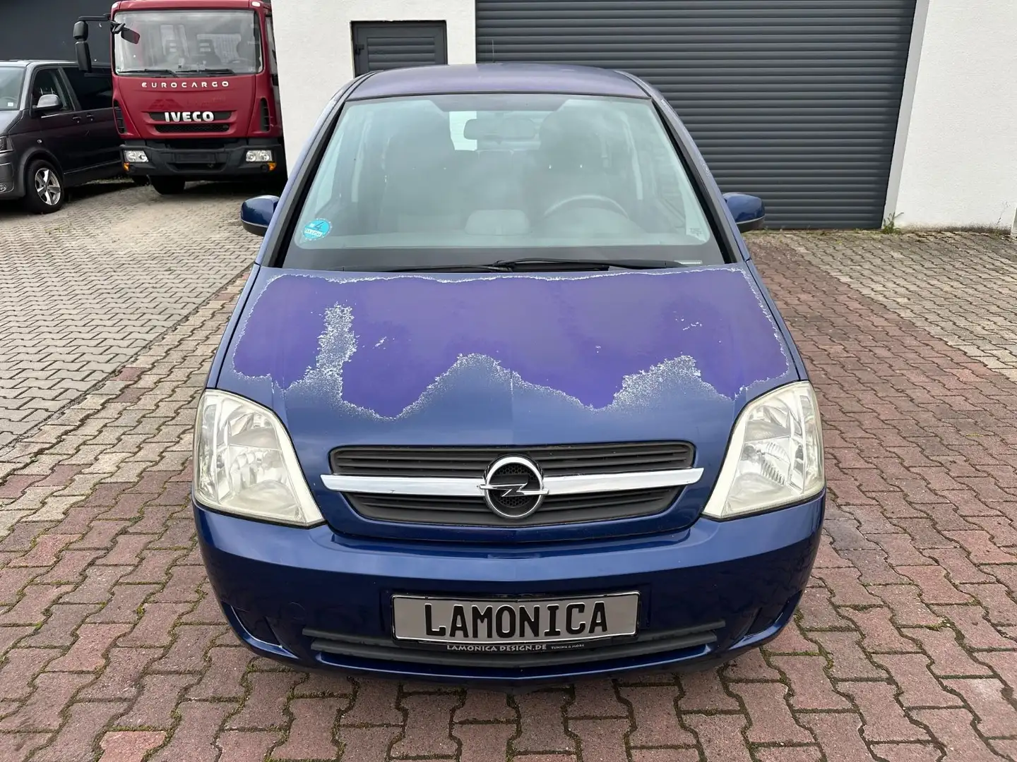 Opel Meriva 1.7 CDTI*Navi*Klima*Scheckheft*AHK* Blau - 2