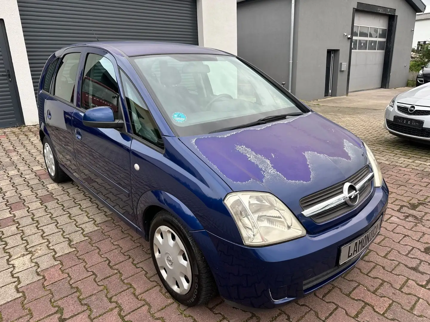 Opel Meriva 1.7 CDTI*Navi*Klima*Scheckheft*AHK* Blau - 1