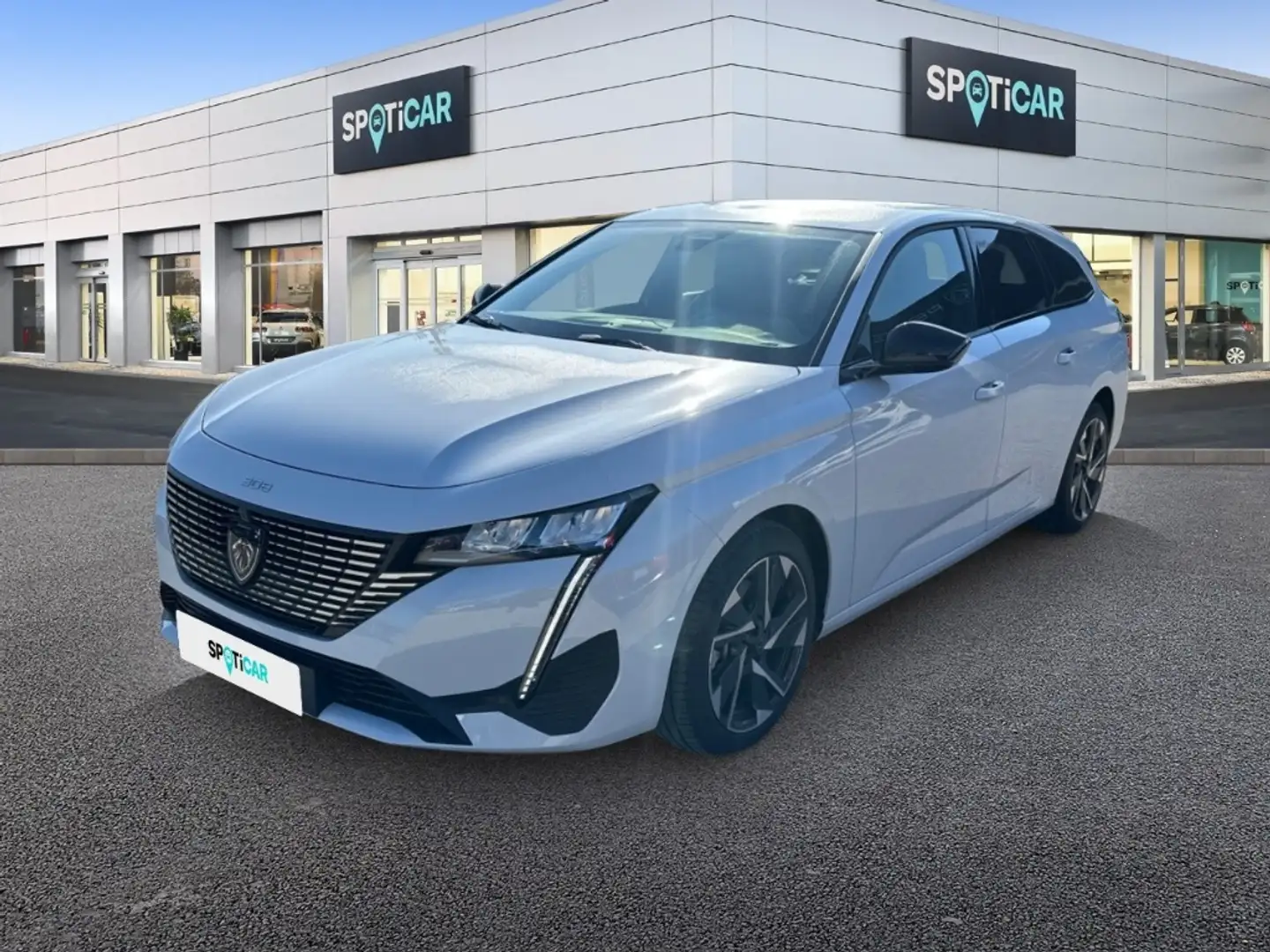 Peugeot 308 SW - Hybrid 136 e-DCS6 Allure Bianco - 1