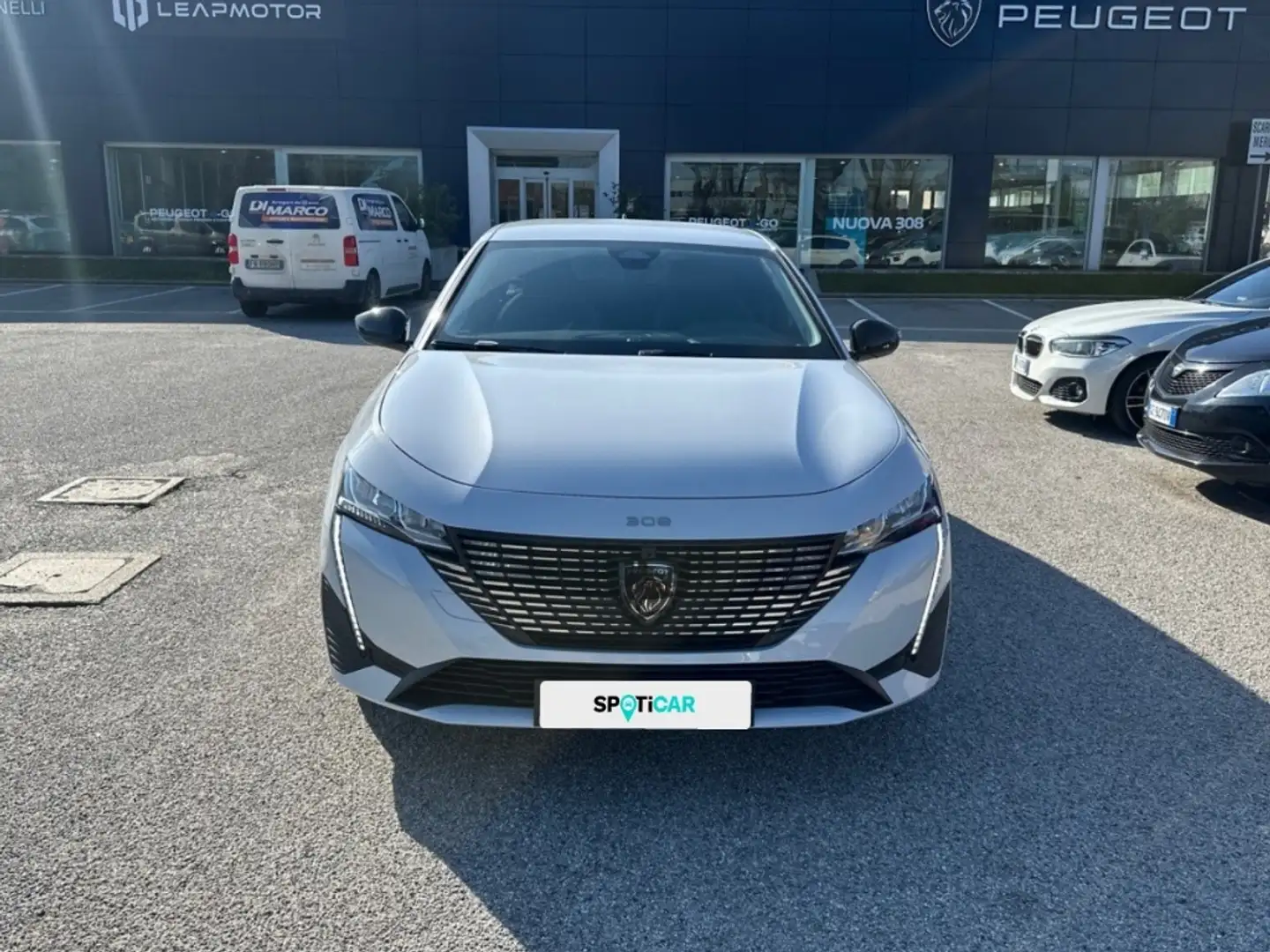 Peugeot 308 SW - Hybrid 136 e-DCS6 Allure Bianco - 2