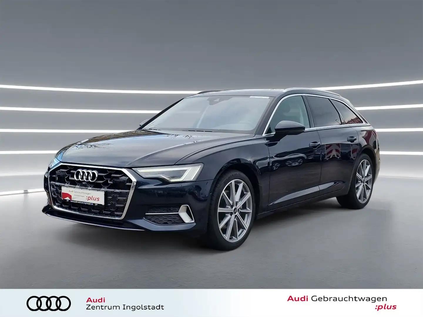 Audi A6 Avant 45 TFSI MATRIX AHK ACC 20" Kam. advanced Blau - 2