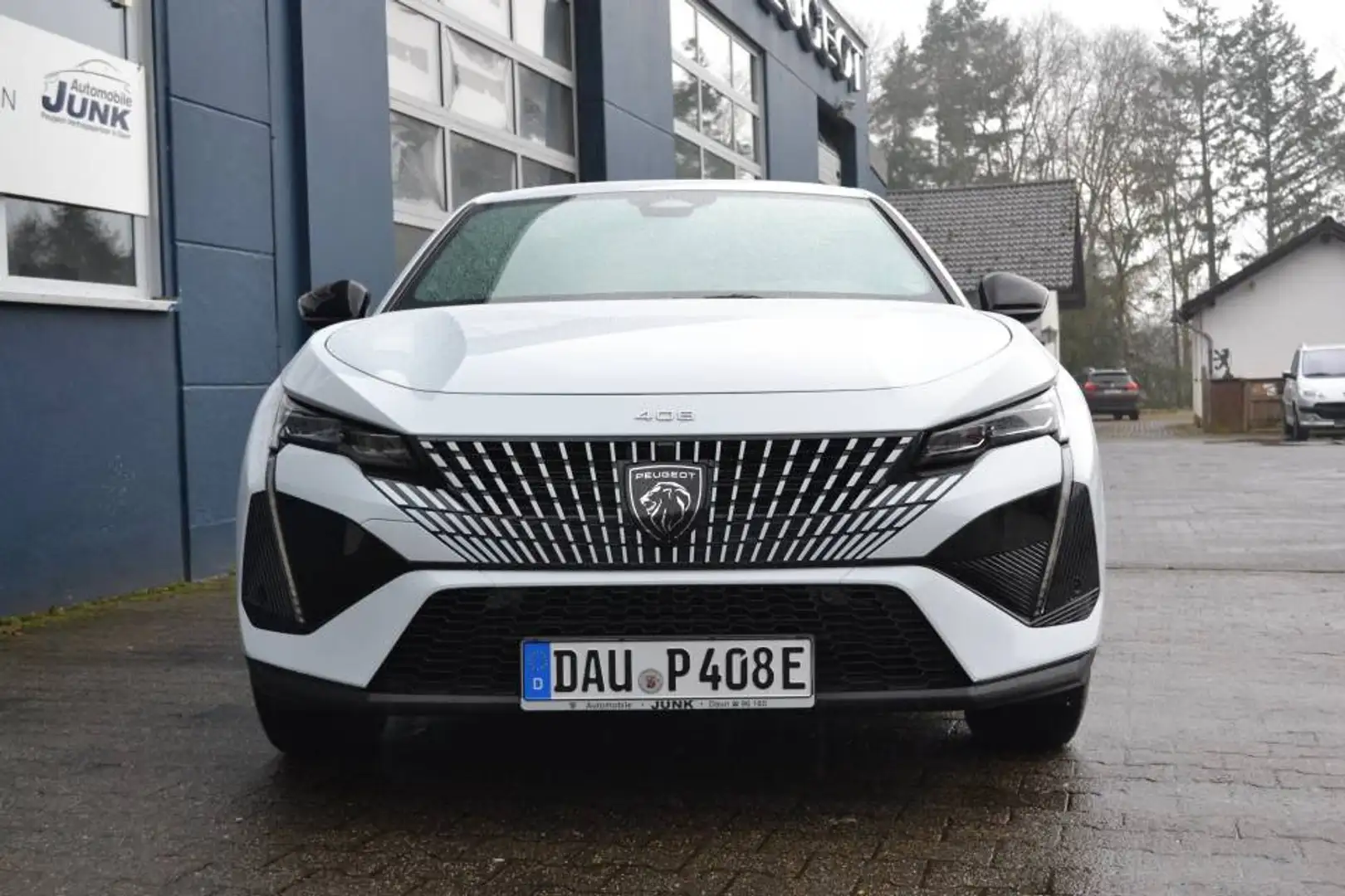 Peugeot 408 GT Plug-In Hybrid 225 e-EAT8 Blanc - 2