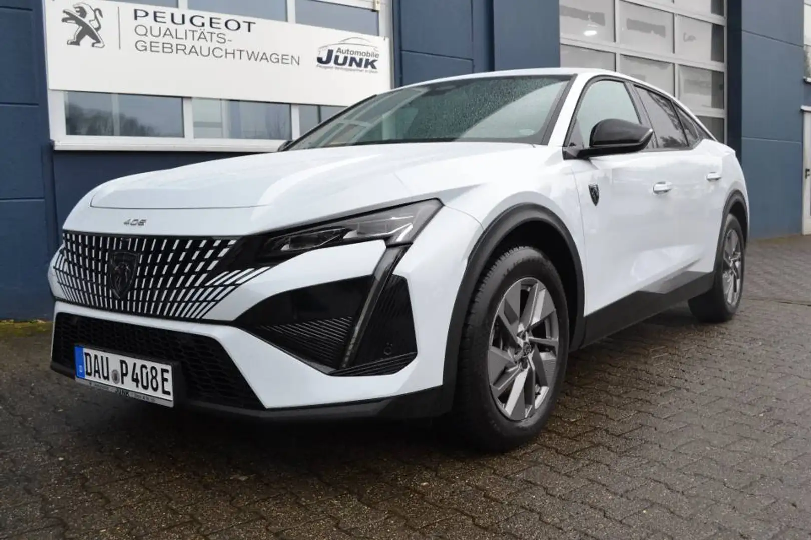 Peugeot 408 GT Plug-In Hybrid 225 e-EAT8 Alb - 1