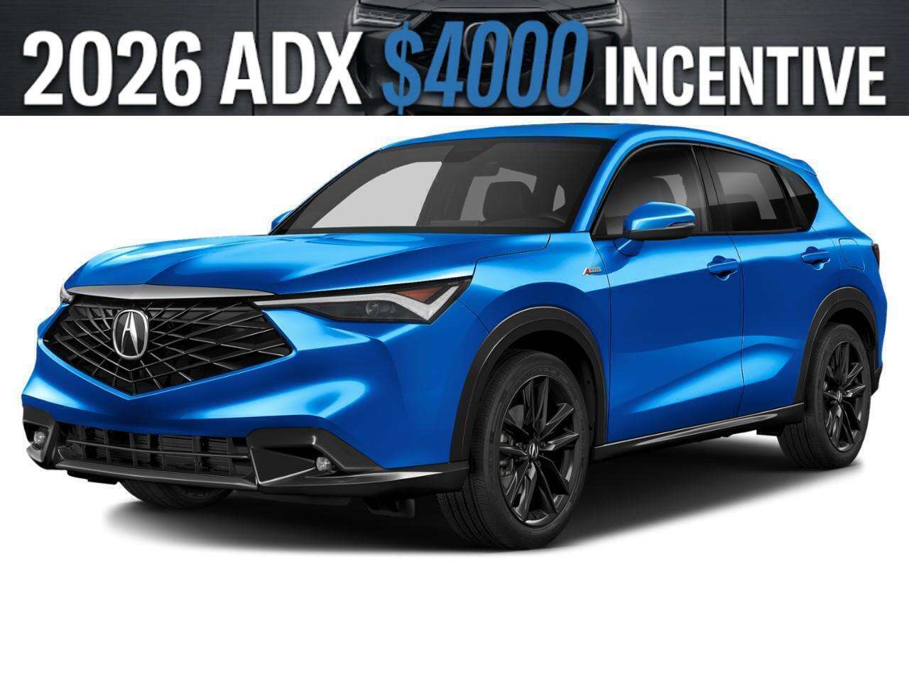 2026 Acura ADX SH-AWD with A-SPEC Package