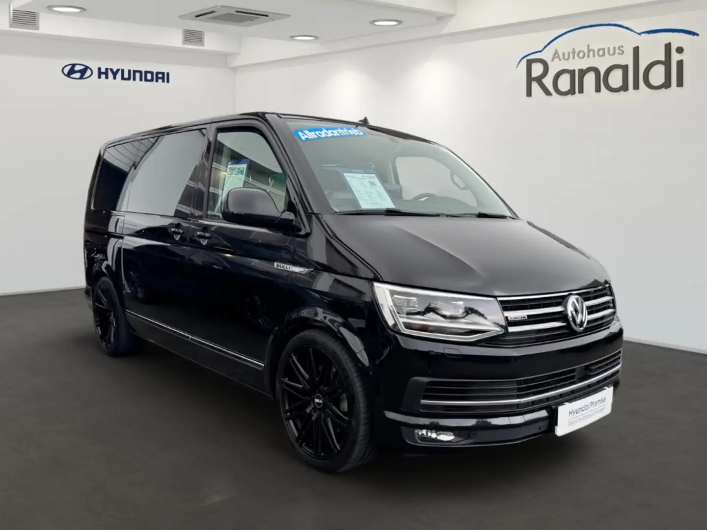 Volkswagen T6 Multivan Multivan++BILDERBUCH HIGHLINER! Schwarz - 2