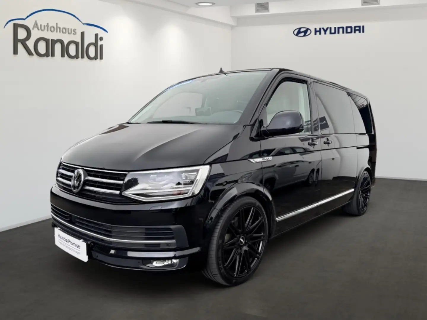 Volkswagen T6 Multivan Multivan++BILDERBUCH HIGHLINER! Schwarz - 1
