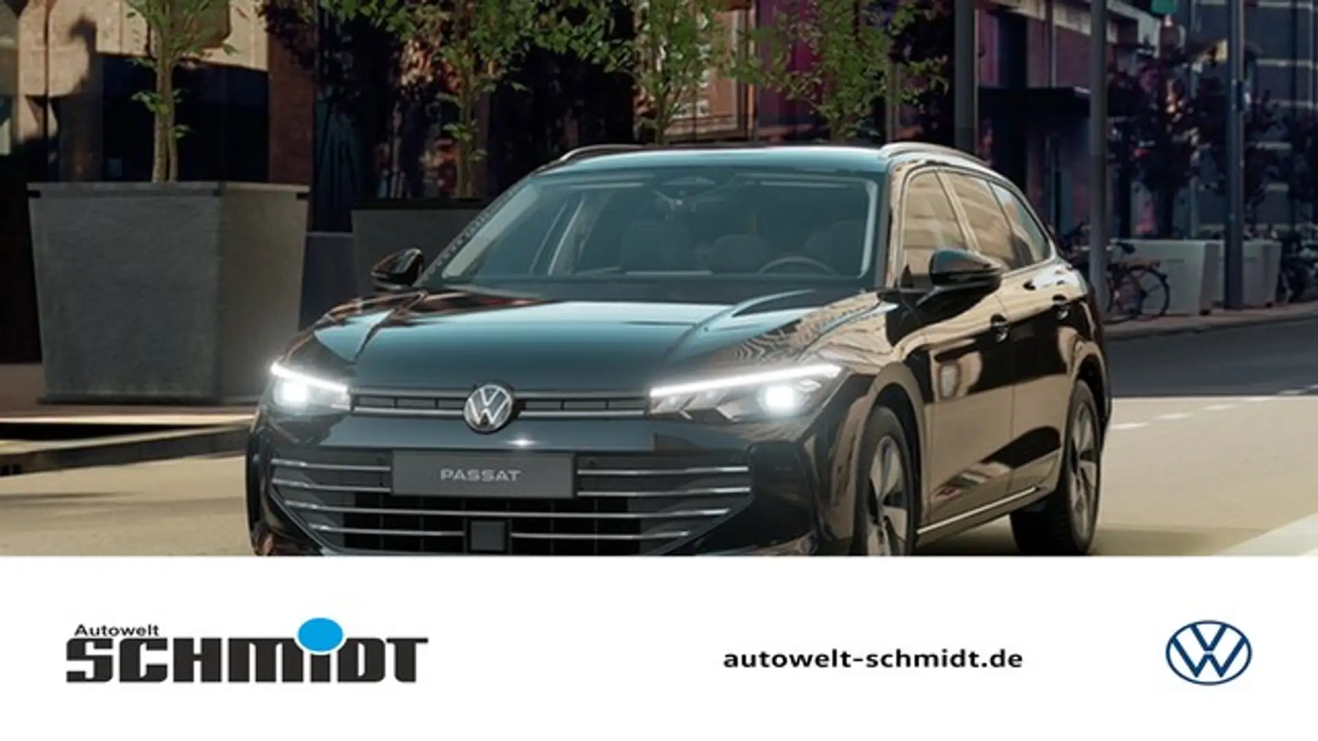 Volkswagen Passat Business 2,0 l TDI SCR 110 kW (15 7-Gang-DSG AH... Schwarz - 1