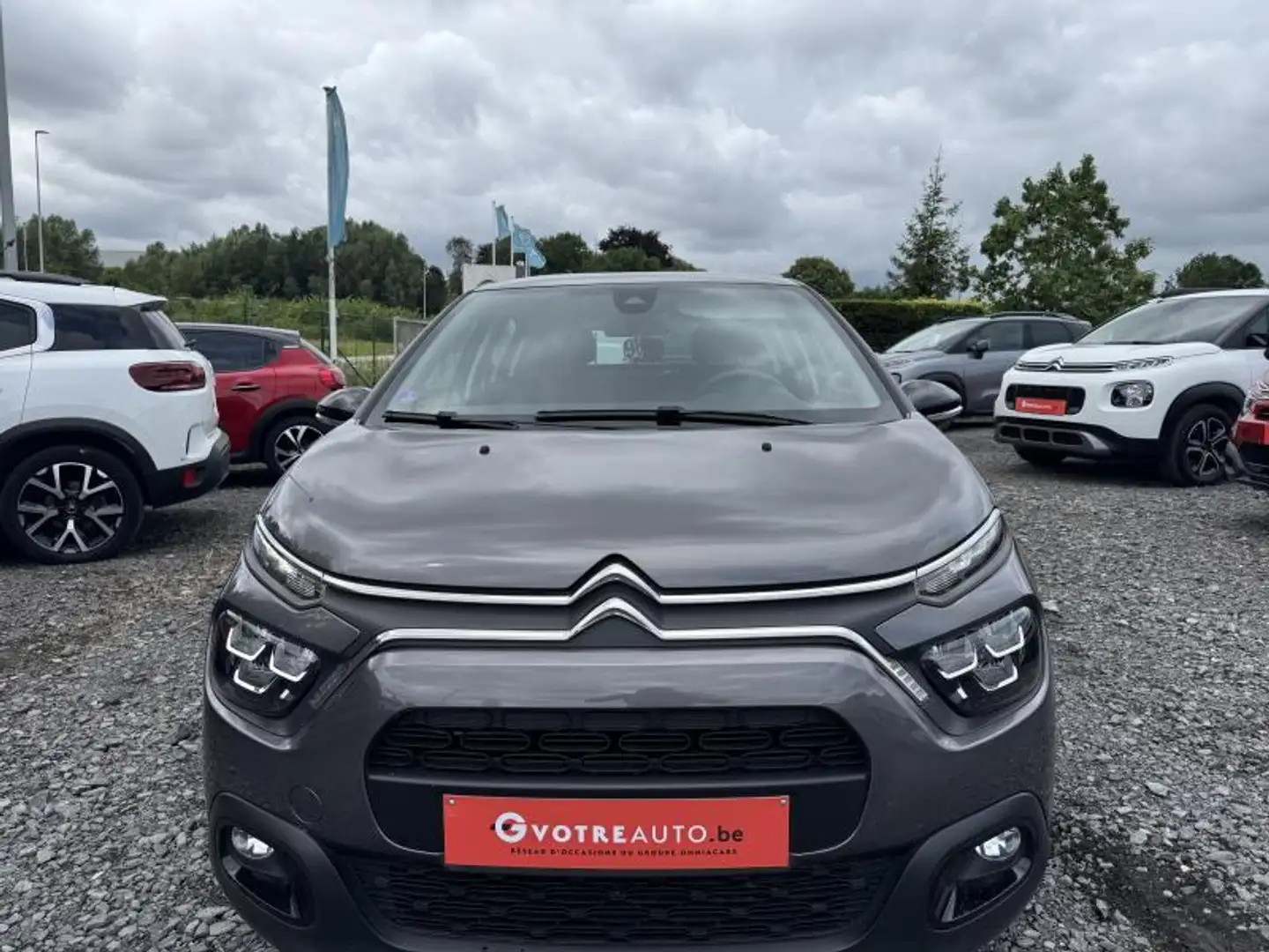 Citroen C3 Feel Grijs - 2