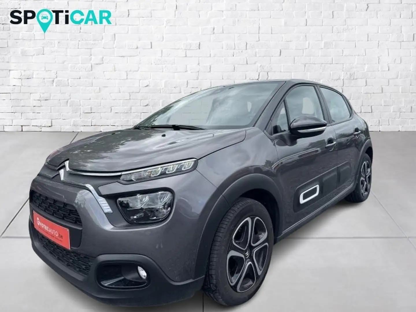 Citroen C3 Feel Grijs - 1