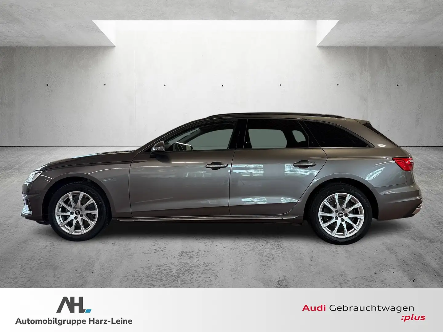 Audi A4 Avant 35 TDI advanced S-tronic LED Navi AHK Sports Grau - 2