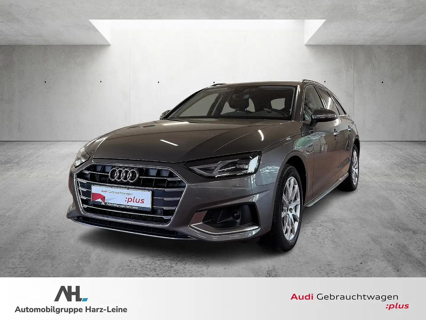 Audi A4 Avant 35 TDI advanced S-tronic LED Navi AHK Sports Grau - 1