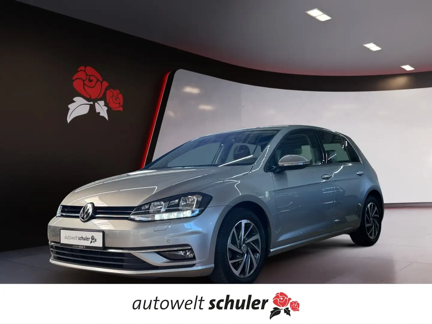 Volkswagen Golf VII 1.5 TSI DSG Sound Standheizung PDC SHZ Silber - 1