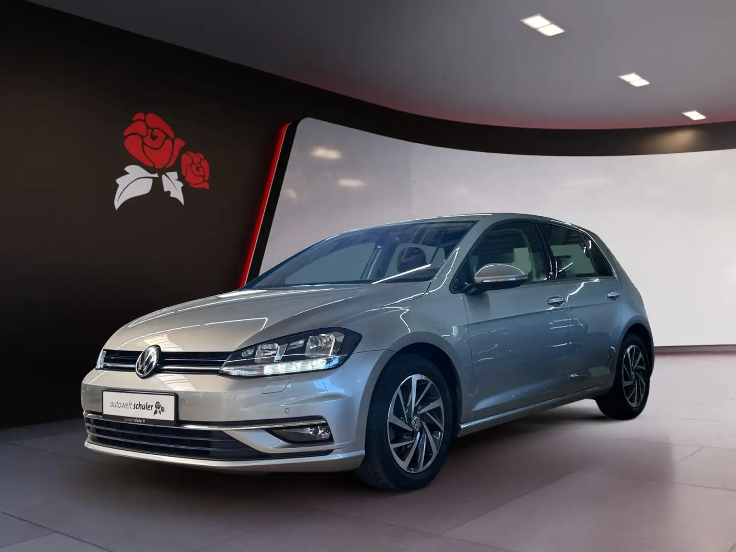 Volkswagen Golf VII 1.5 TSI DSG Sound Standheizung PDC SHZ Silber - 2