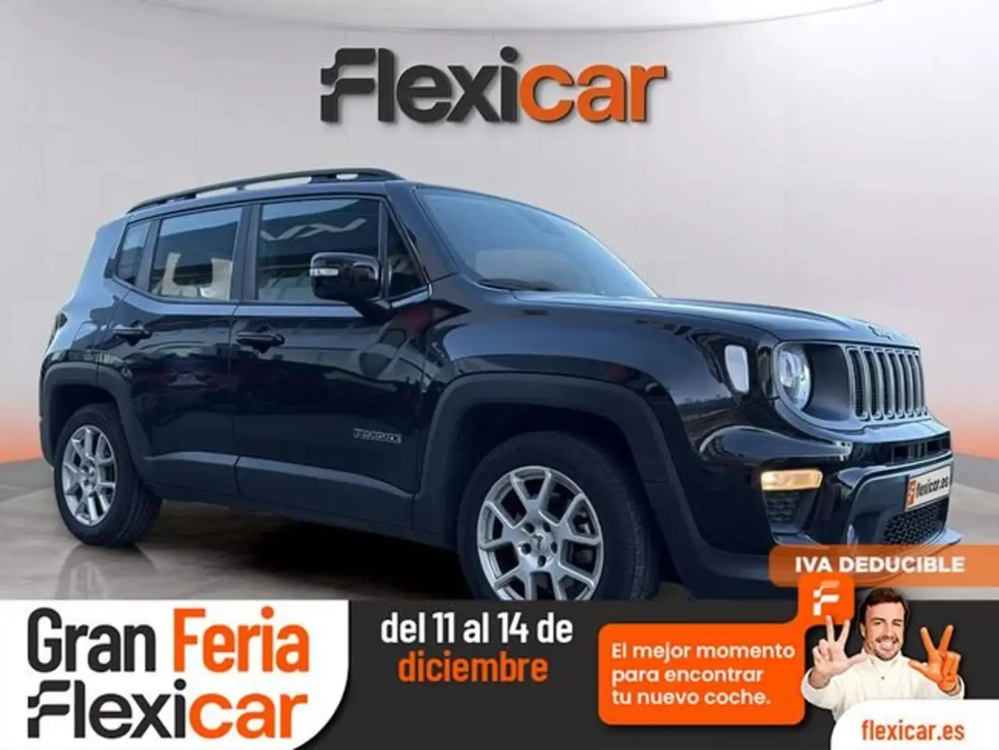 Jeep Renegade eHybrid 1.5 96kW(130CV) Limited ATX Negro - 1