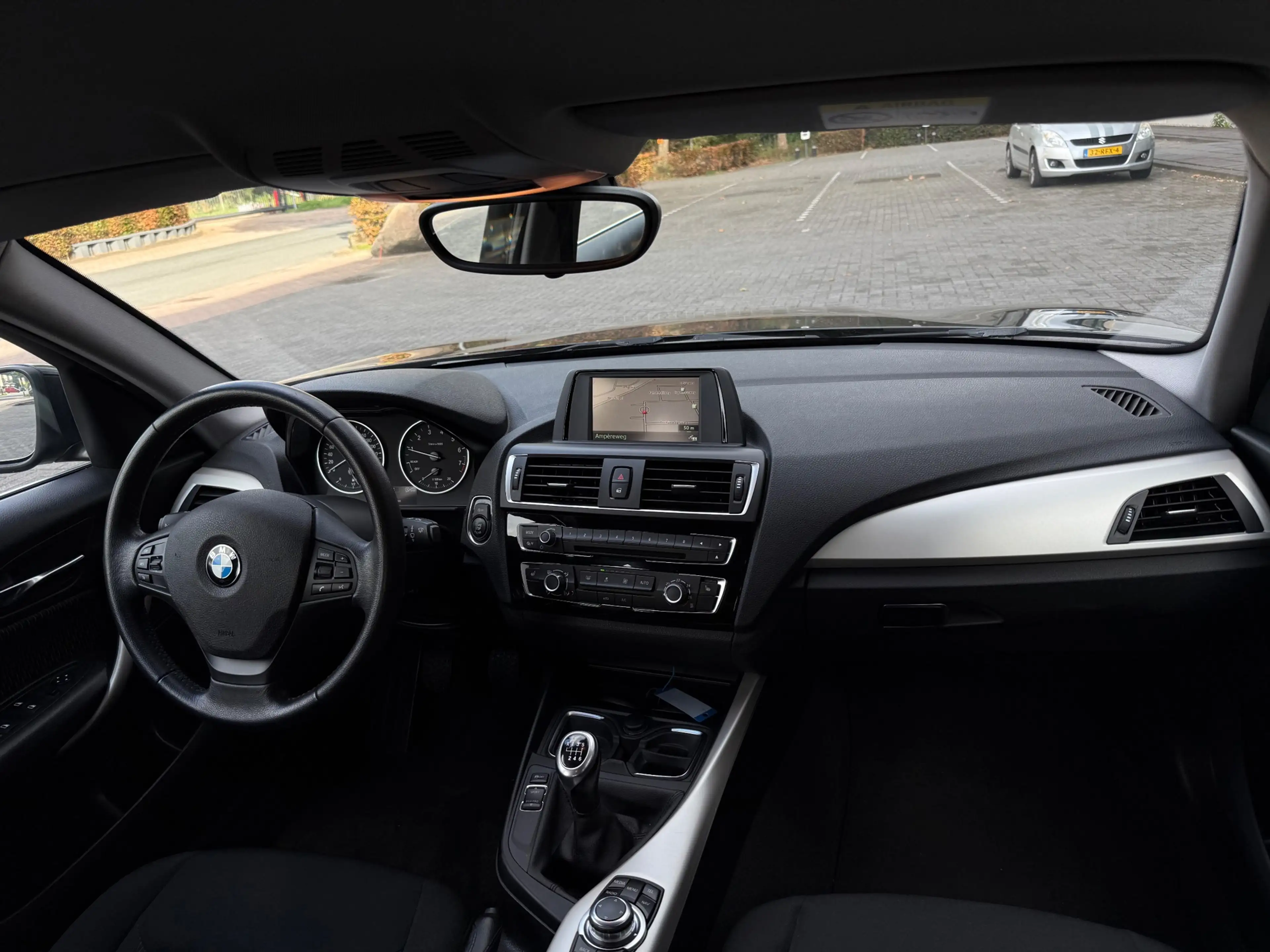 BMW 116 1-serie 116i Sport NAVIGATIE/CRUISE/STOELVERWARMIN — photo 9