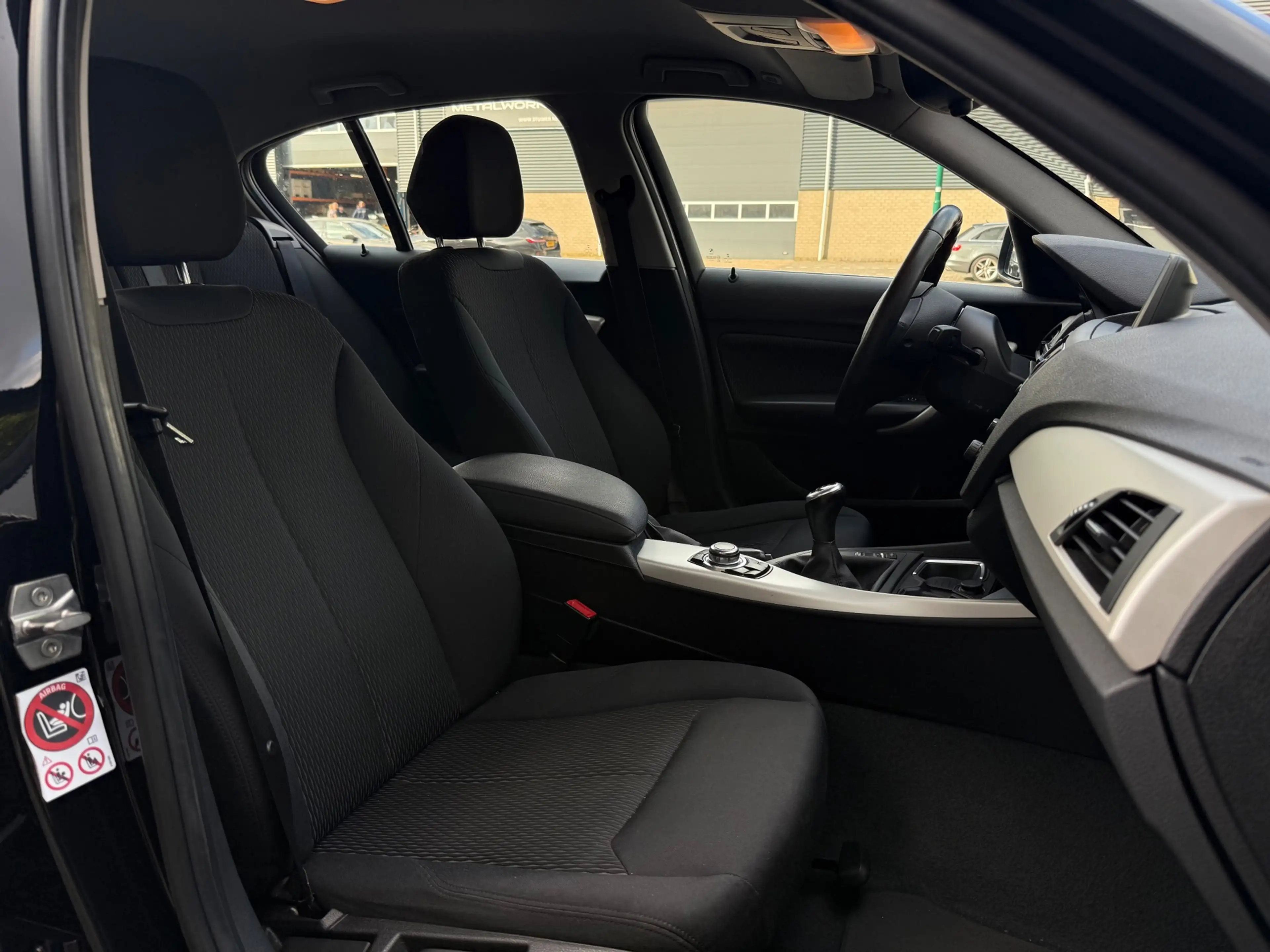 BMW 116 1-serie 116i Sport NAVIGATIE/CRUISE/STOELVERWARMIN — photo 10