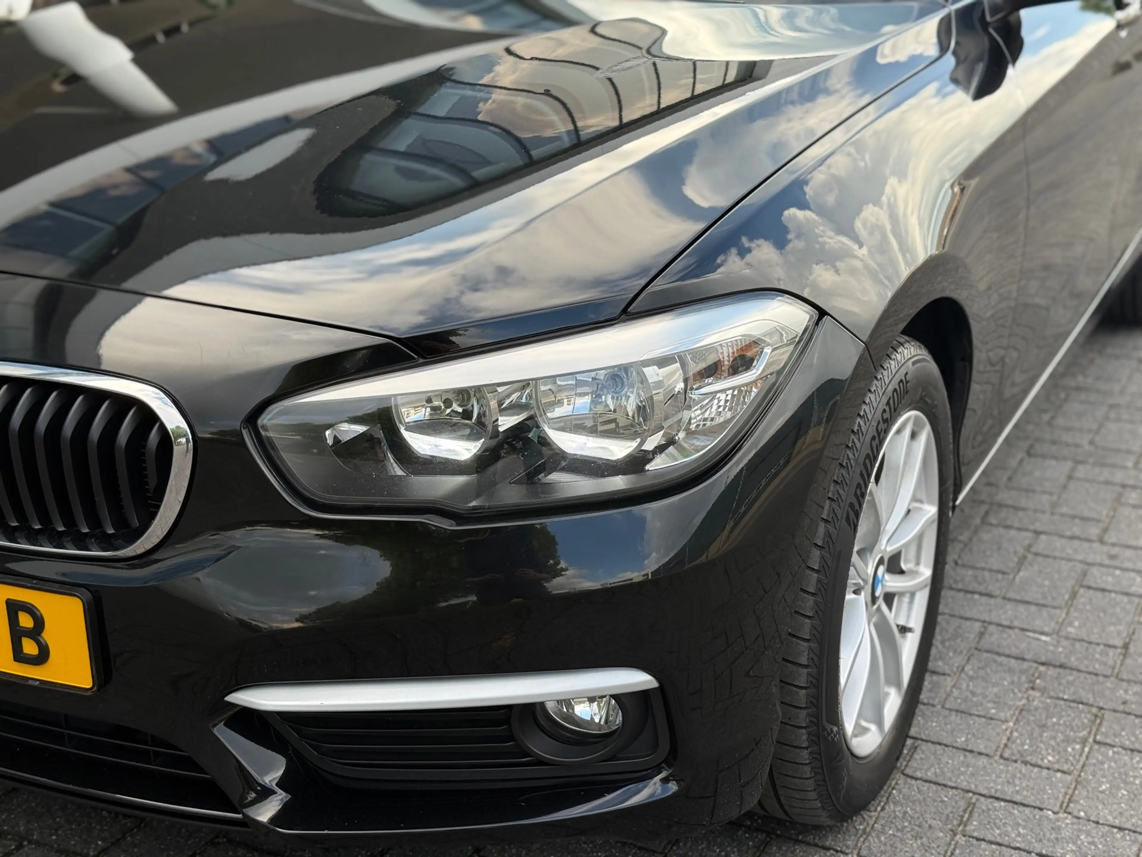 BMW 116 1-serie 116i Sport NAVIGATIE/CRUISE/STOELVERWARMIN — photo 7