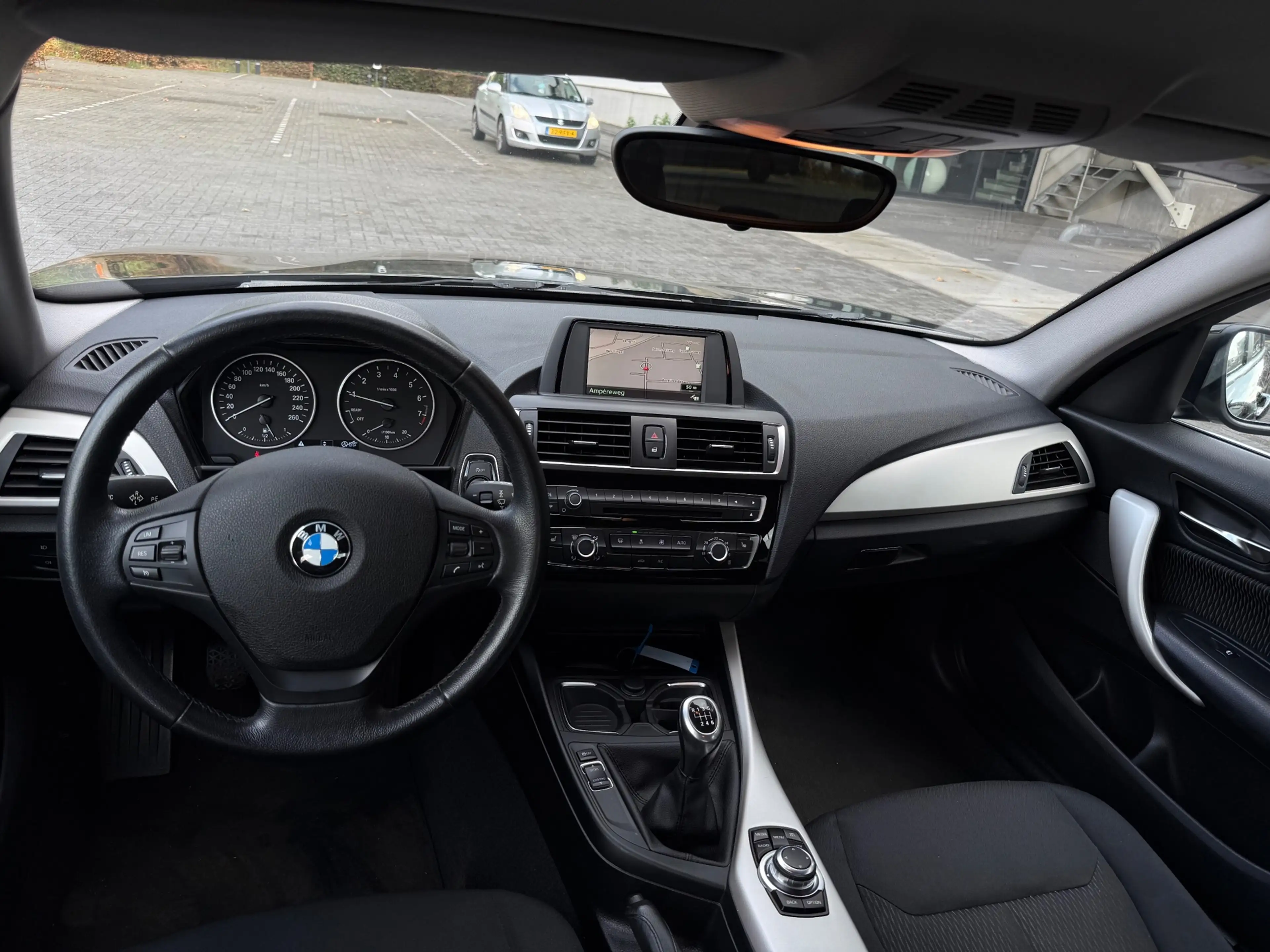 BMW 116 1-serie 116i Sport NAVIGATIE/CRUISE/STOELVERWARMIN — photo 11