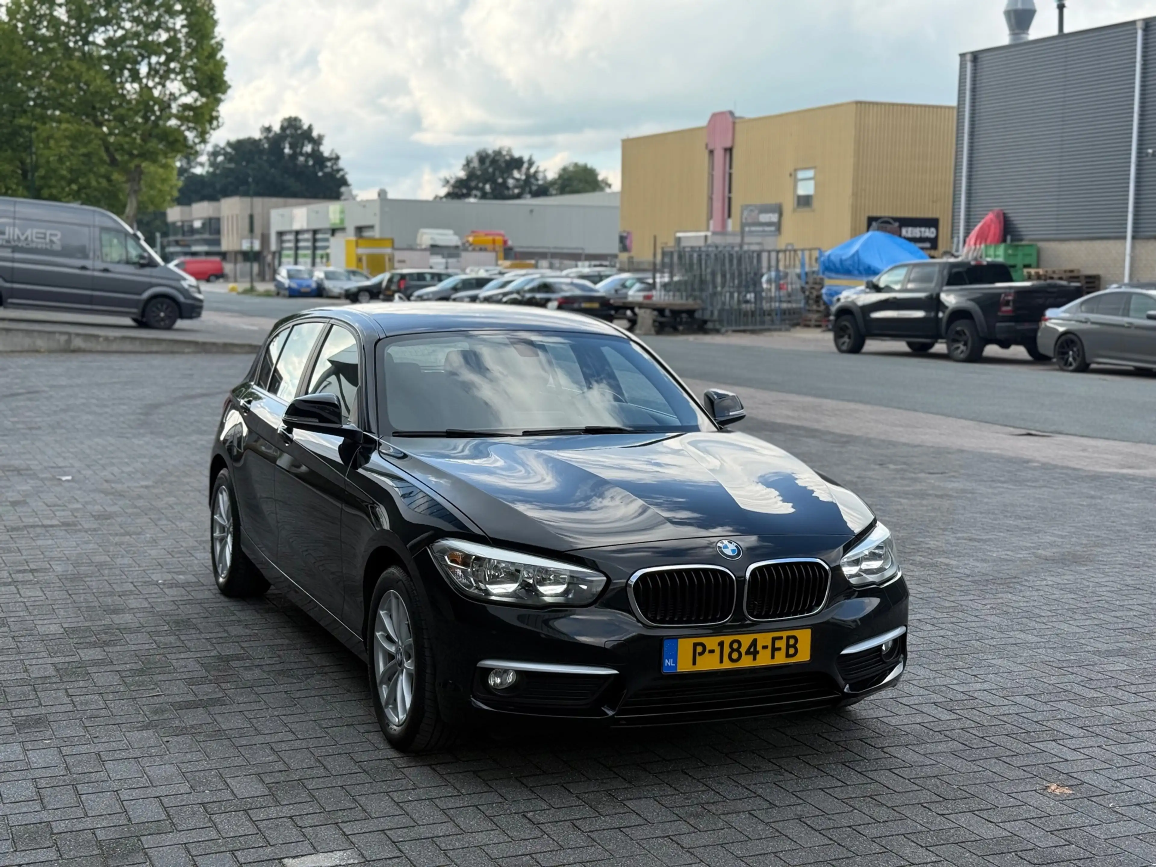 BMW 116 1-serie 116i Sport NAVIGATIE/CRUISE/STOELVERWARMIN — photo 3