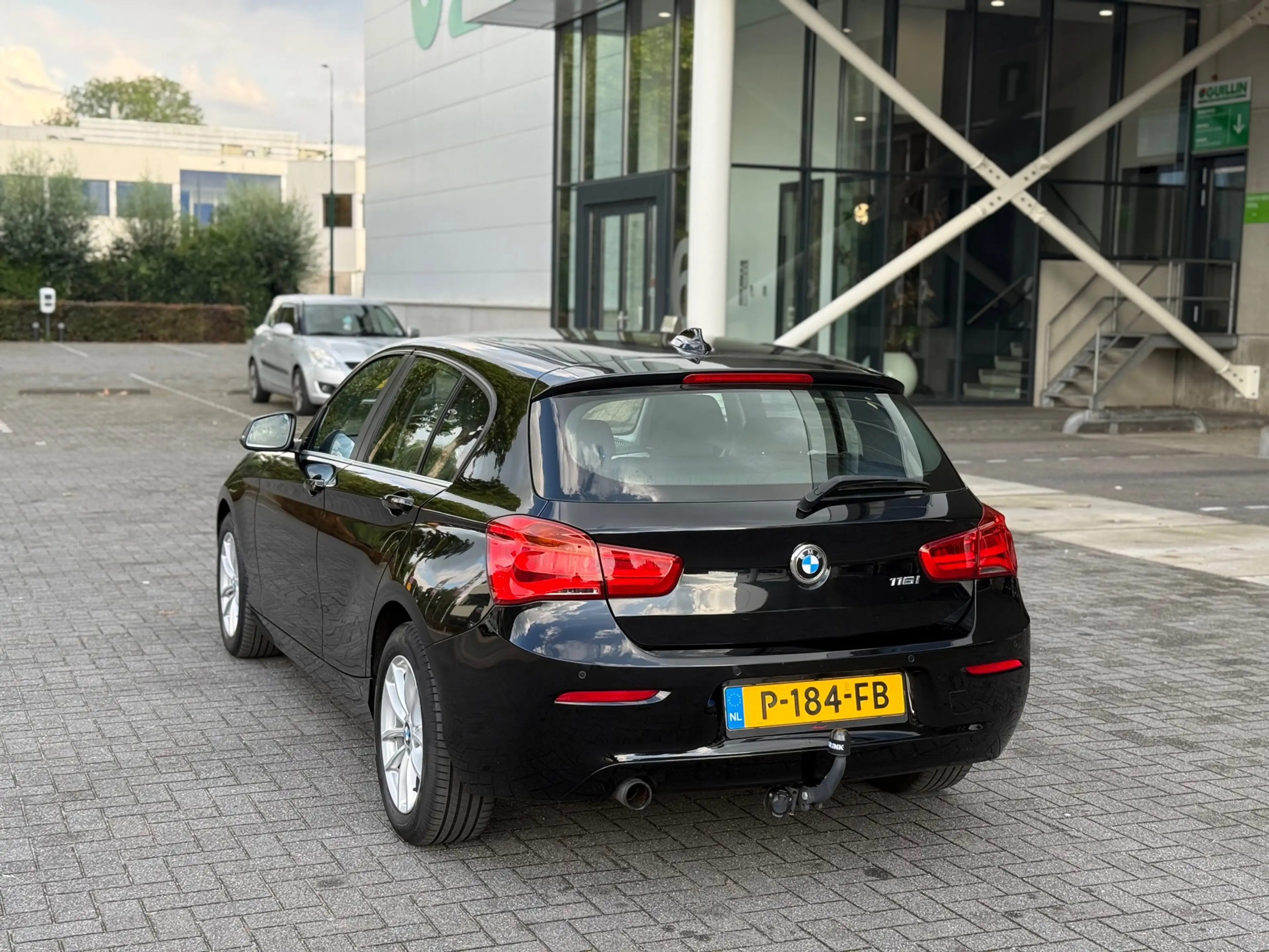BMW 116 1-serie 116i Sport NAVIGATIE/CRUISE/STOELVERWARMIN — photo 6