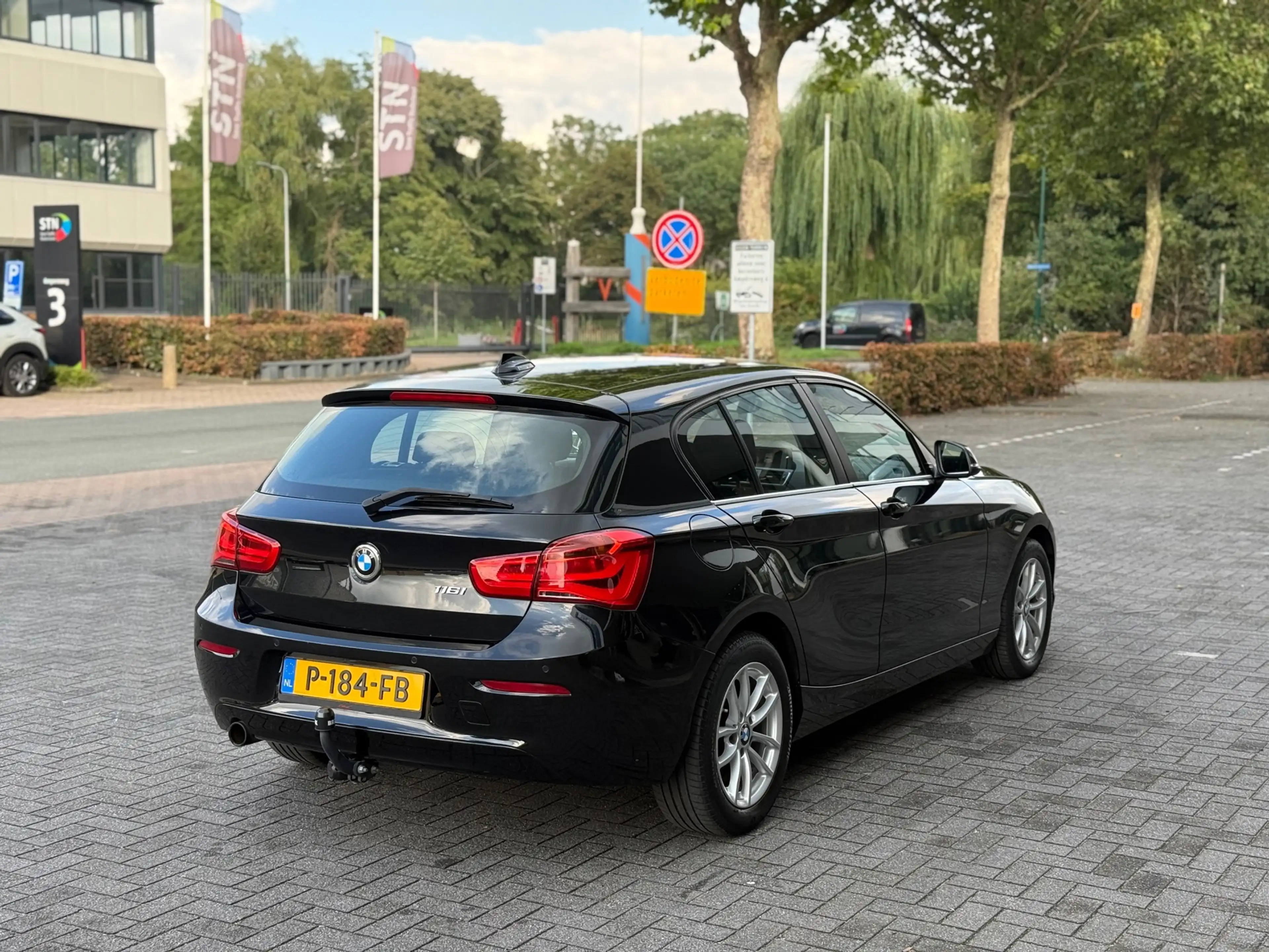 BMW 116 1-serie 116i Sport NAVIGATIE/CRUISE/STOELVERWARMIN — photo 4