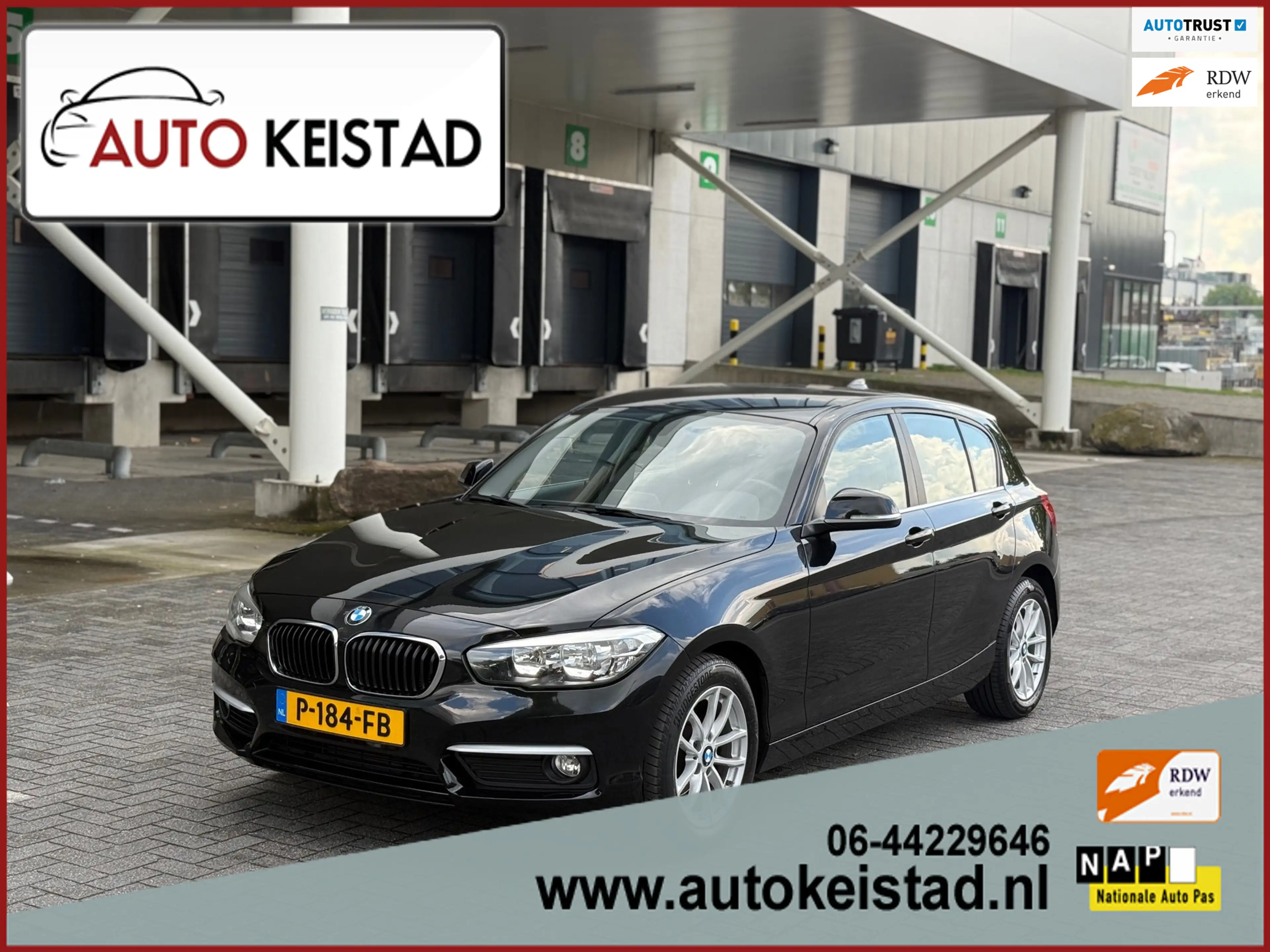 BMW 116 1-serie 116i Sport NAVIGATIE/CRUISE/STOELVERWARMIN