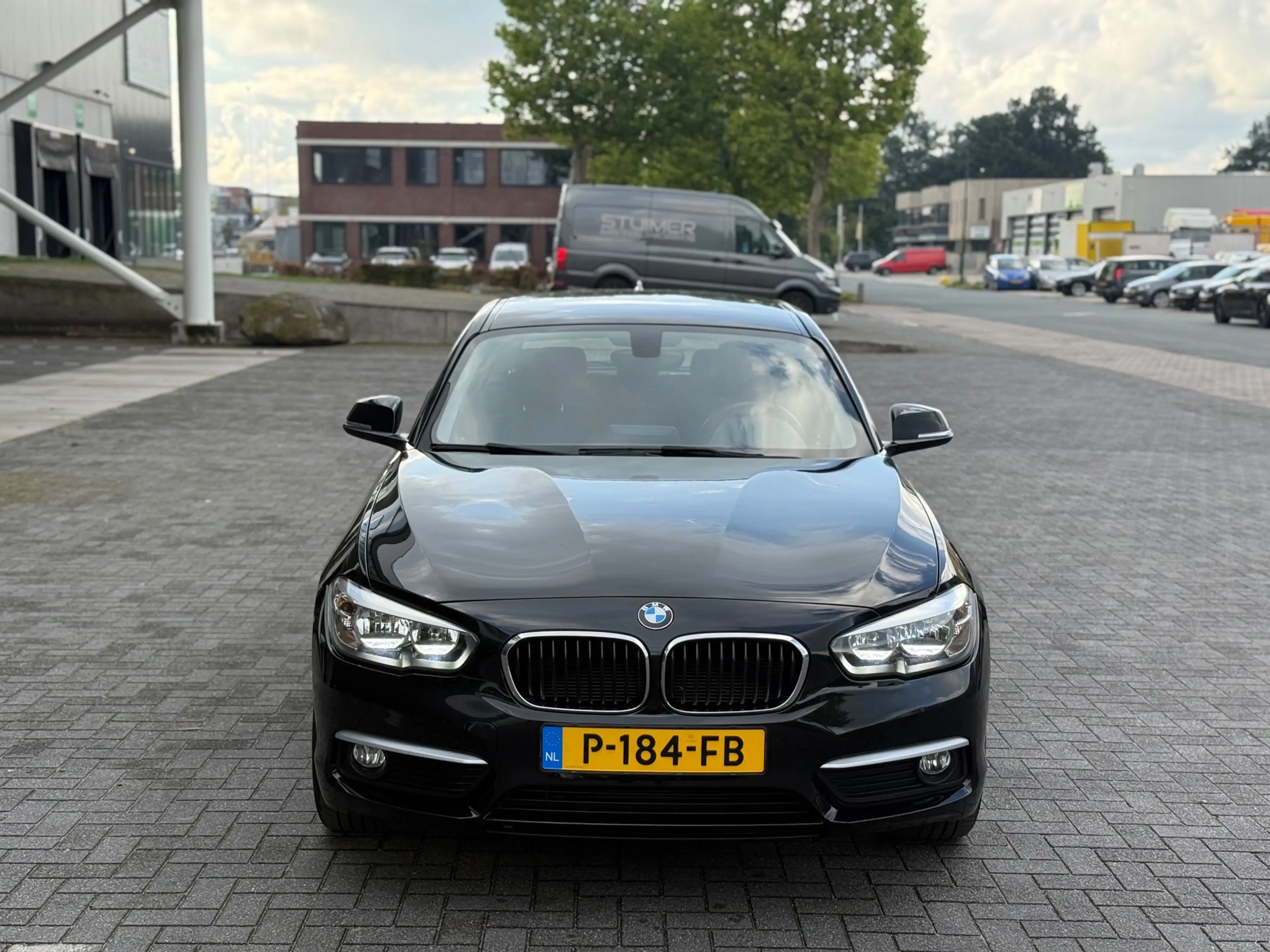 BMW 116 1-serie 116i Sport NAVIGATIE/CRUISE/STOELVERWARMIN — photo 2